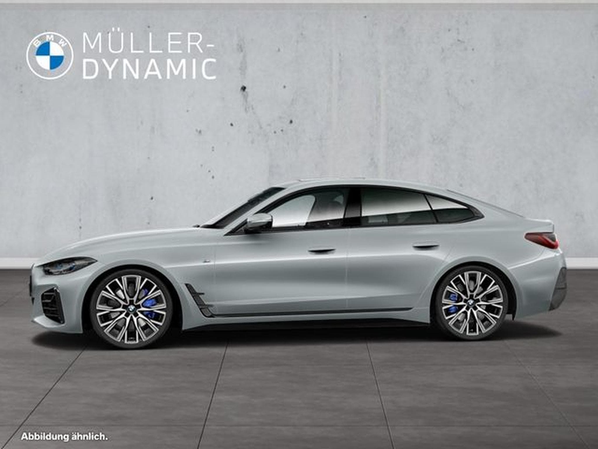 BMW 430 430i GRAN COUPÈ M SPORT LASER HUD KOMFORTZUG HAR (2022) - Photo 3