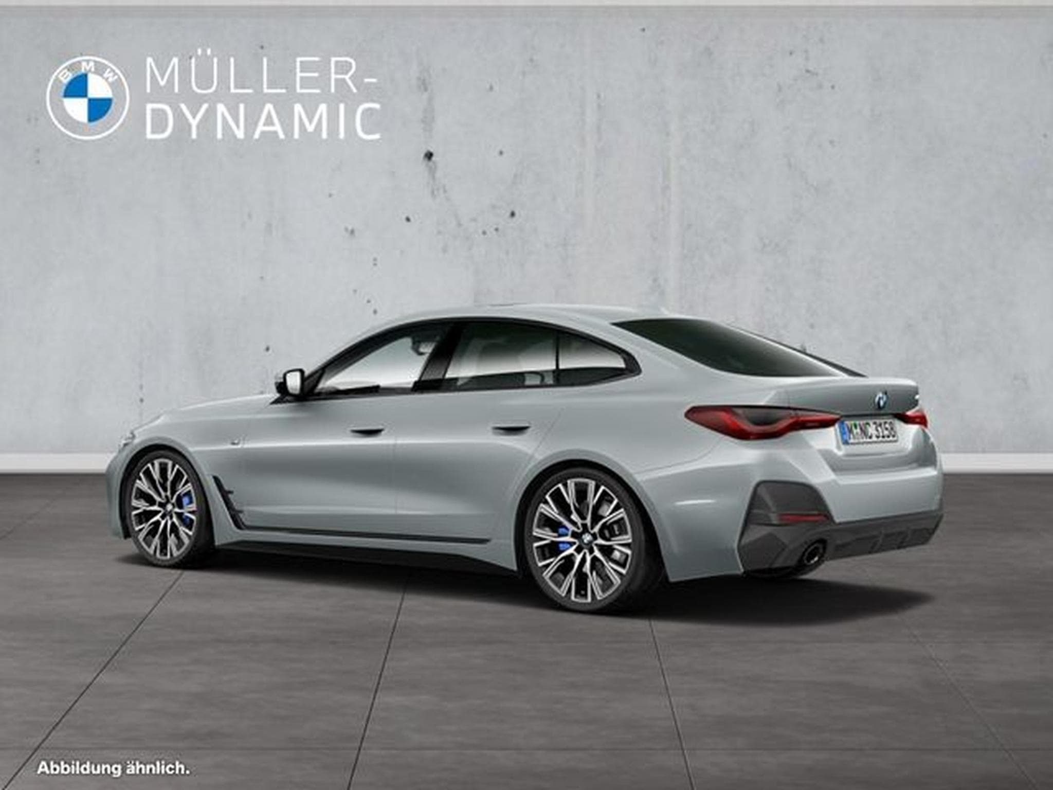 BMW 430 430i GRAN COUPÈ M SPORT LASER HUD KOMFORTZUG HAR (2022) - Photo 4