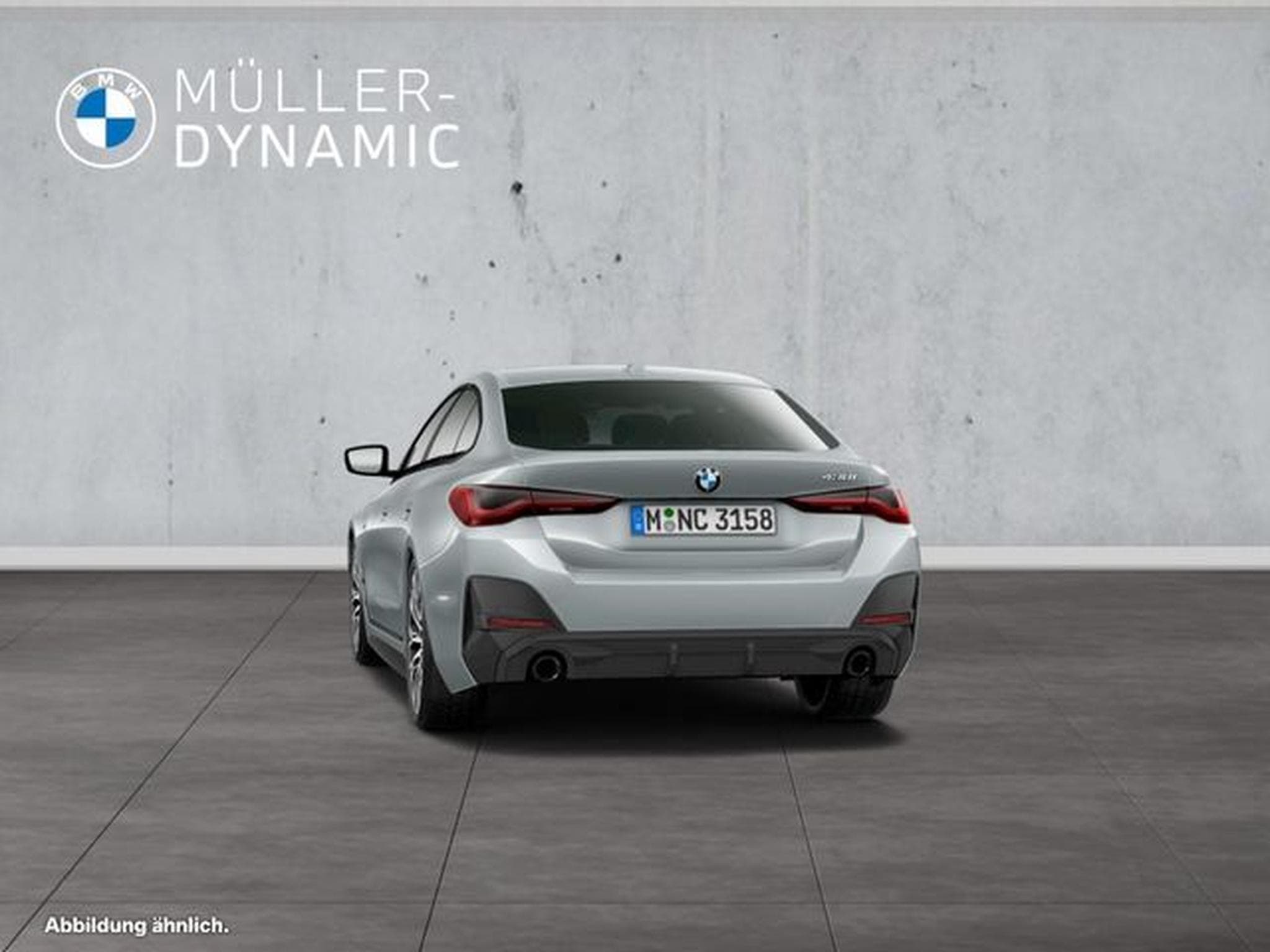 BMW 430 430i GRAN COUPÈ M SPORT LASER HUD KOMFORTZUG HAR (2022) - Photo 5