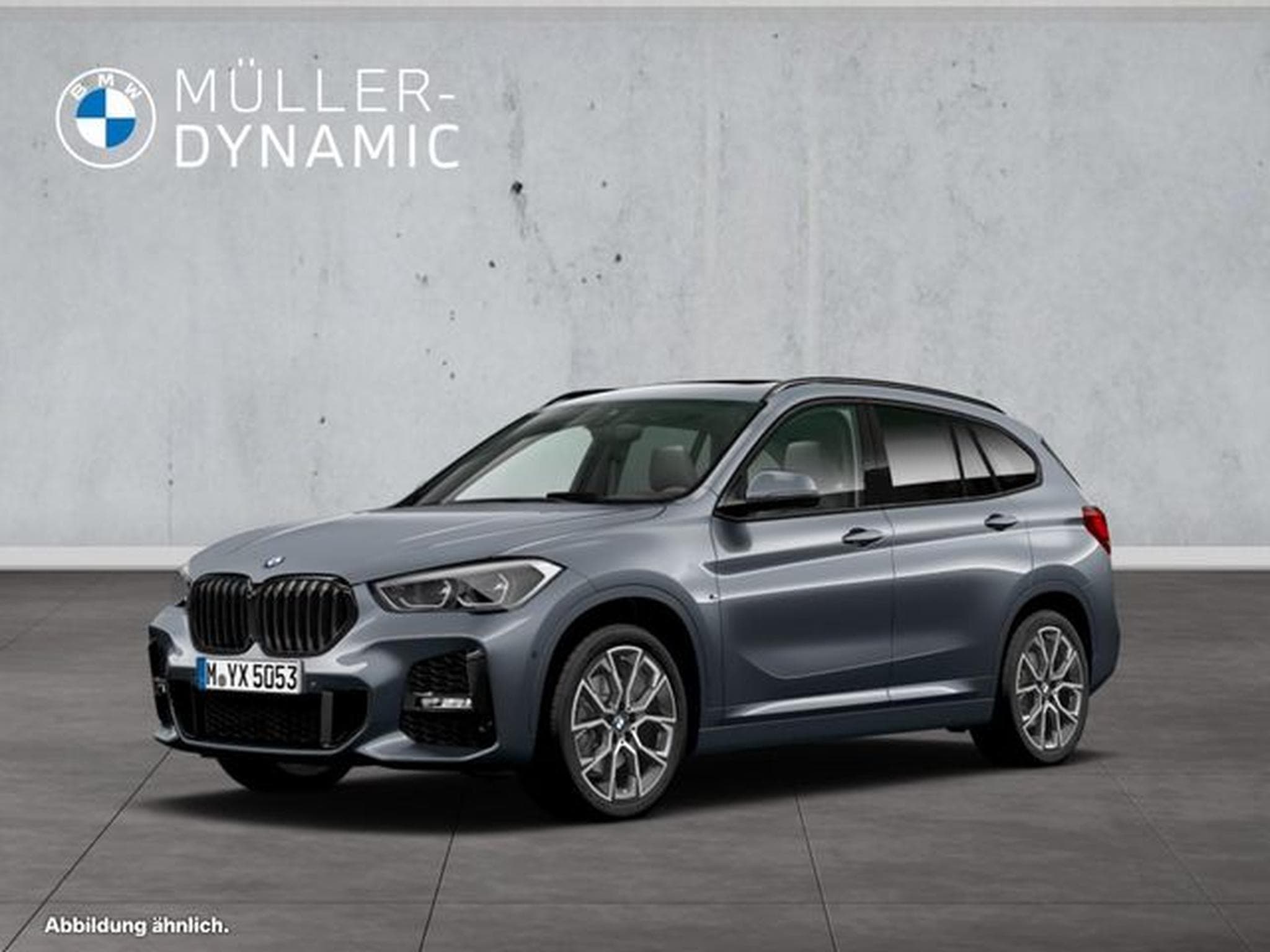 BMW X1 X1 xDrive25d M SPORT AHK PANO NAVI+ HARMAN KARDO (2022) - Photo 1