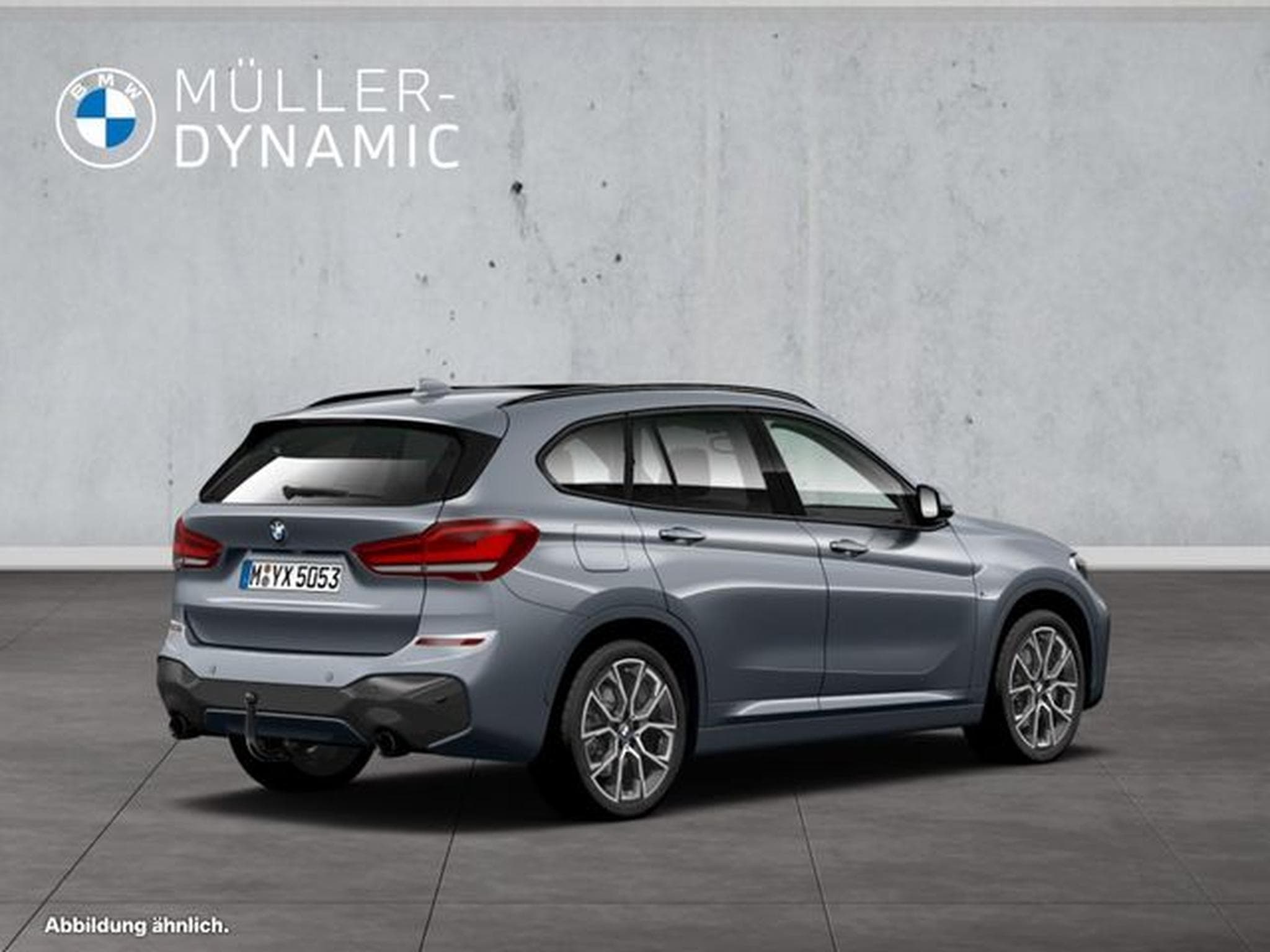 BMW X1 X1 xDrive25d M SPORT AHK PANO NAVI+ HARMAN KARDO (2022) - Photo 2