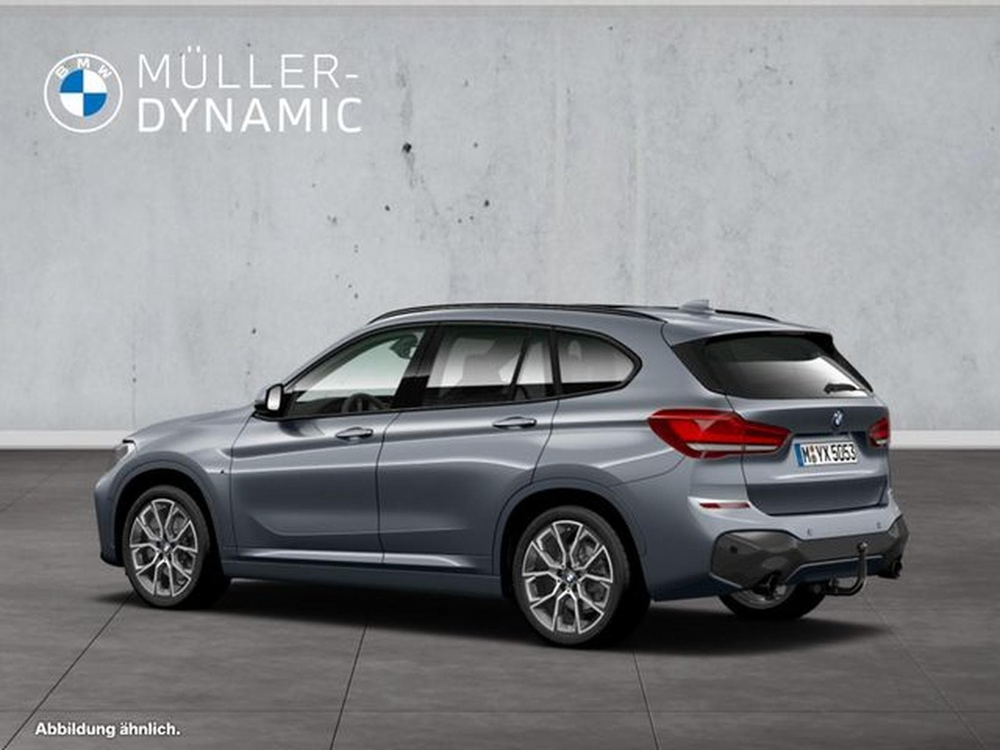 BMW X1 X1 xDrive25d M SPORT AHK PANO NAVI+ HARMAN KARDO (2022) - Photo 4