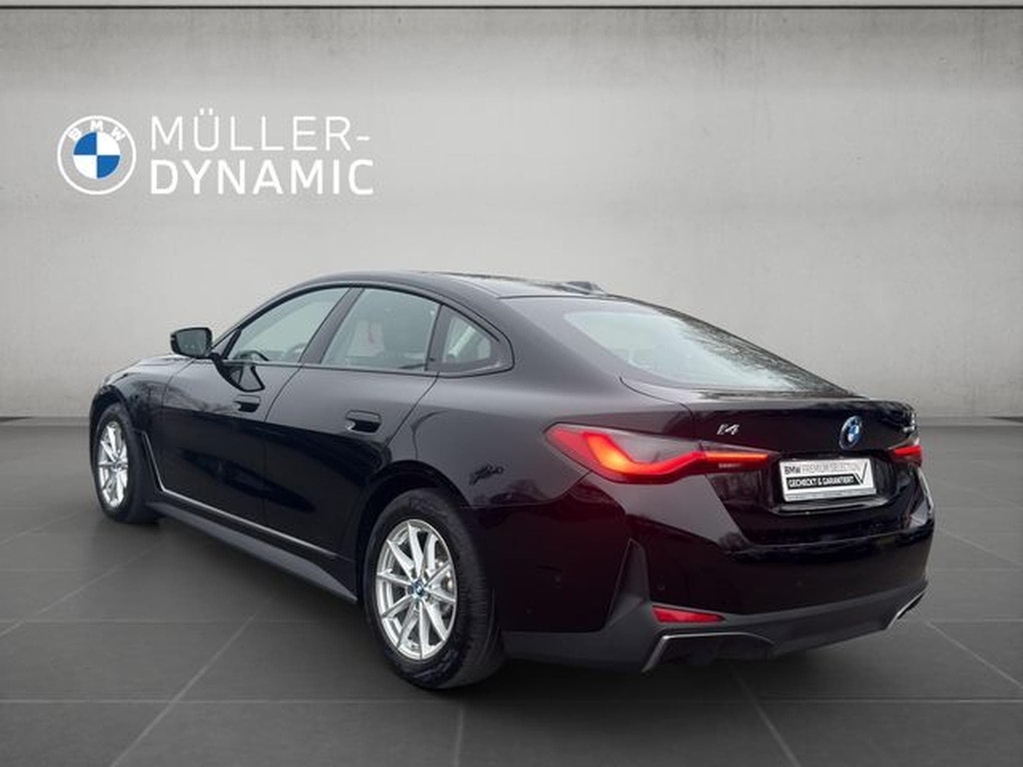 BMW i4 i4 eDrive35 GRAN COUPÈ VIRT COCK+ RÜCKFAHR TEMPO (2023) - Photo 4