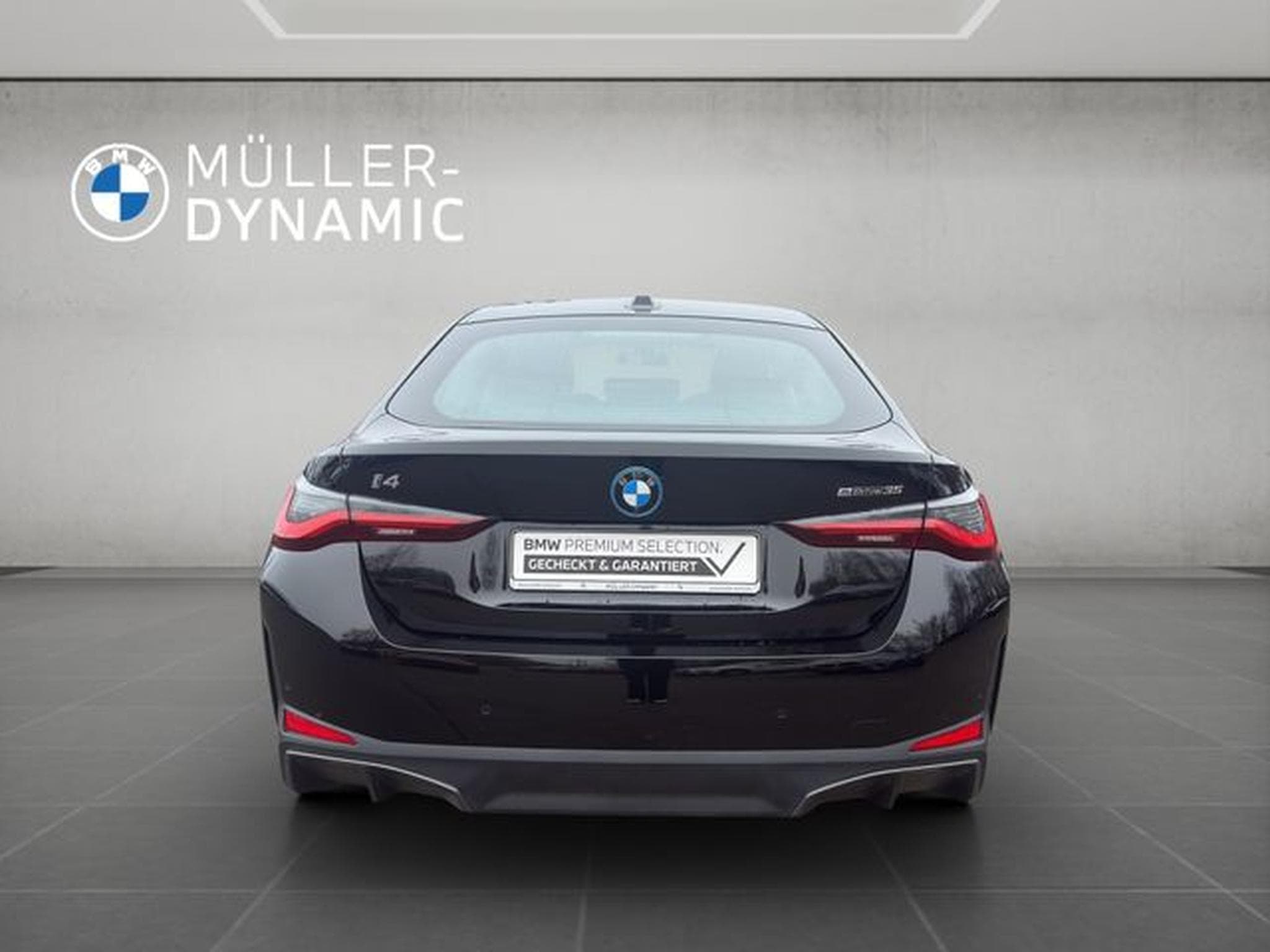 BMW i4 i4 eDrive35 GRAN COUPÈ VIRT COCK+ RÜCKFAHR TEMPO (2023) - Photo 5