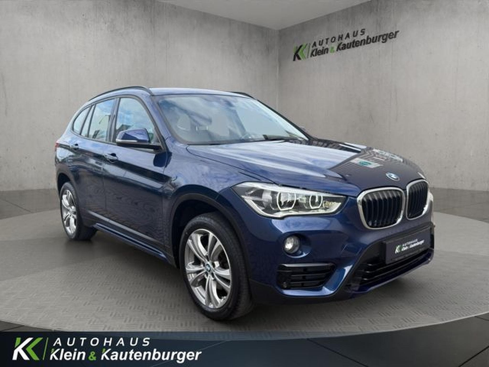 BMW X1 X1 sDrive18i Sport Line+NAVI+SITZHZG.+EINPARKHIL (2018) - Photo 3