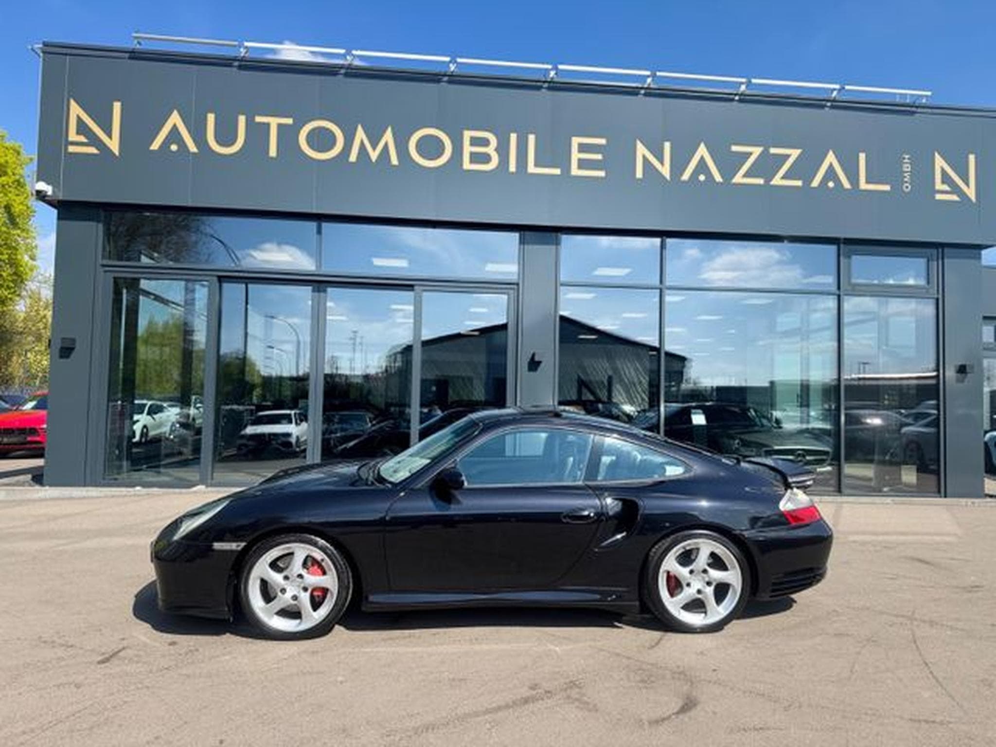 Porsche 911 996 TURBO COUPE*AUT.*NAVI*BI-XENON*BOSE*EWG/COC* (2001) - Photo 11