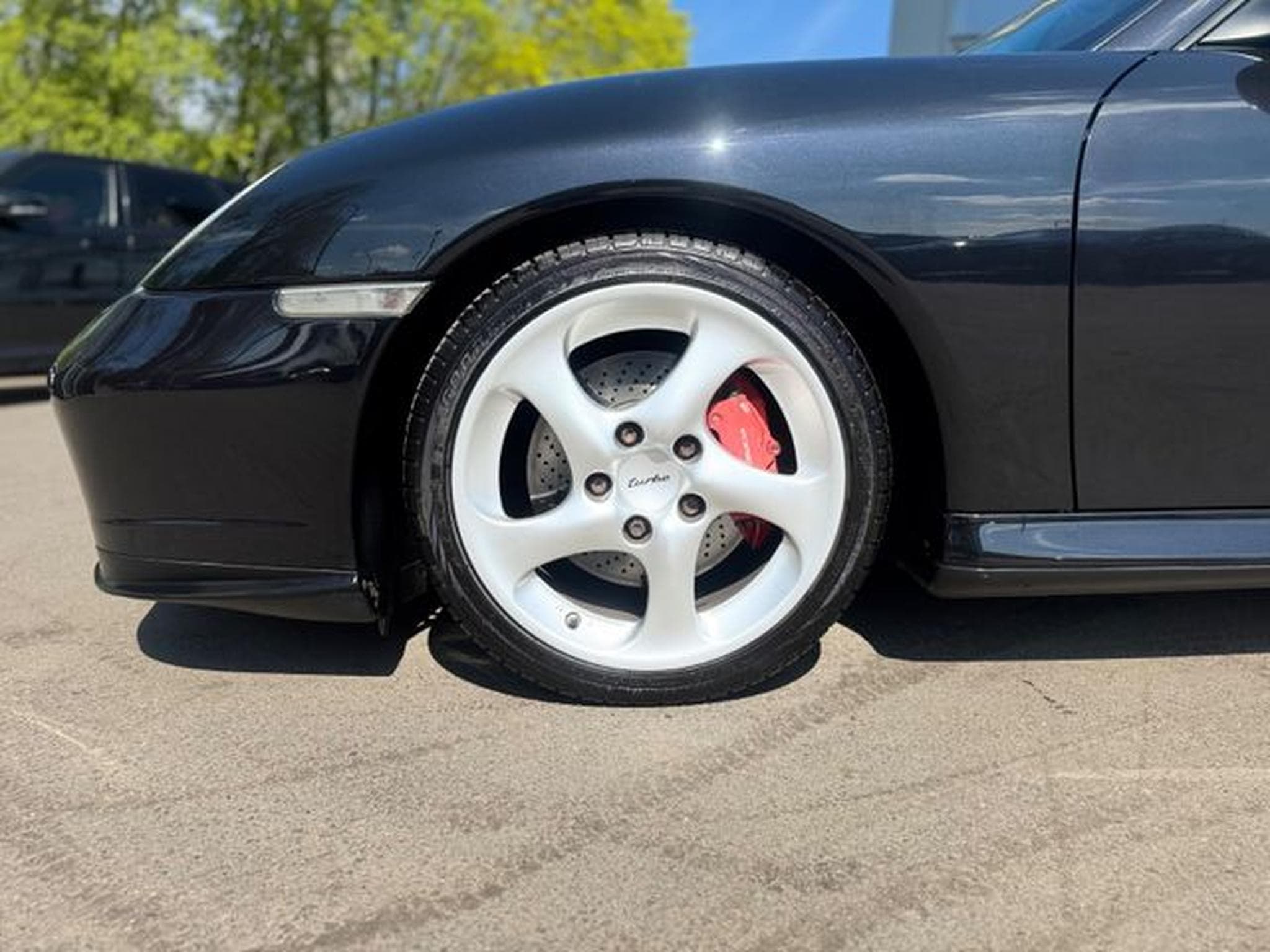 Porsche 911 996 TURBO COUPE*AUT.*NAVI*BI-XENON*BOSE*EWG/COC* (2001) - Photo 14