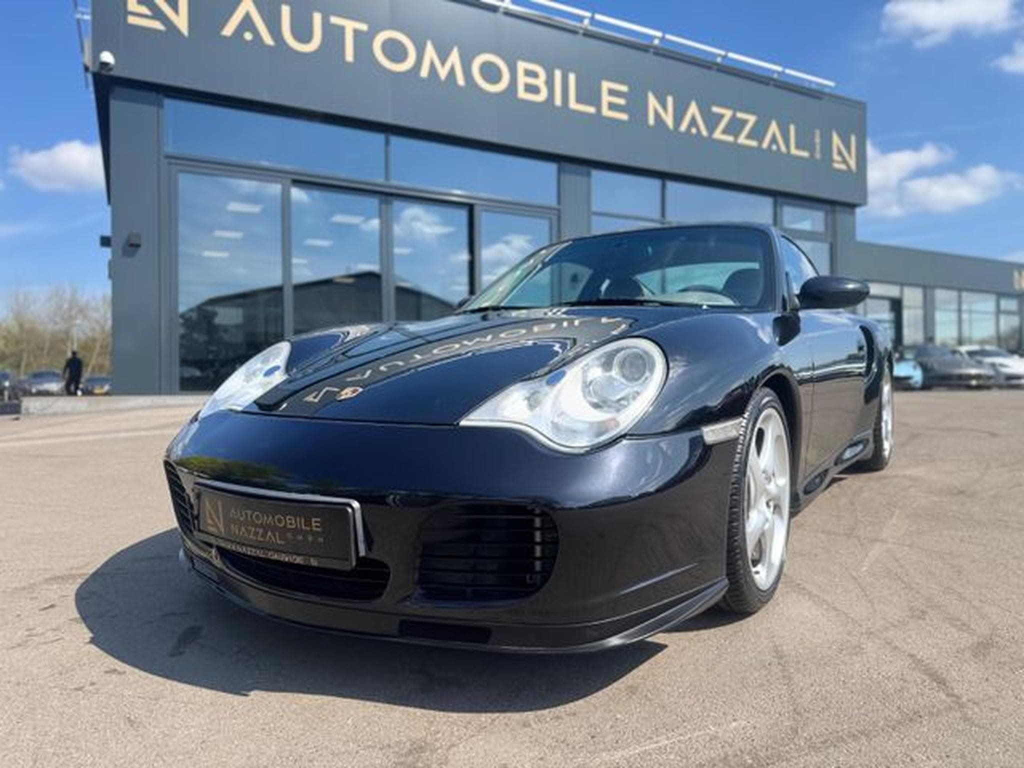 Porsche 911 996 TURBO COUPE*AUT.*NAVI*BI-XENON*BOSE*EWG/COC* (2001) - Photo 2