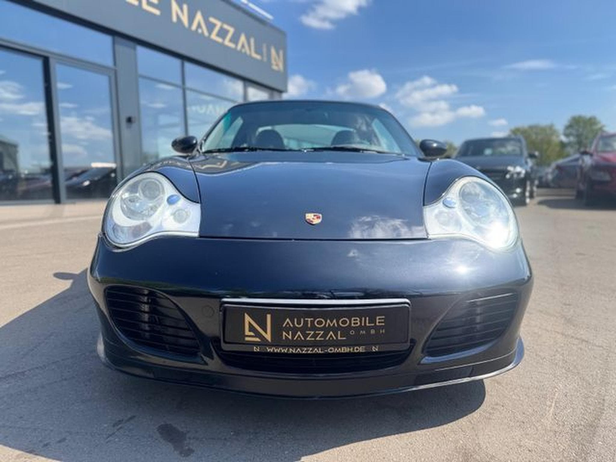 Porsche 911 996 TURBO COUPE*AUT.*NAVI*BI-XENON*BOSE*EWG/COC* (2001) - Photo 3