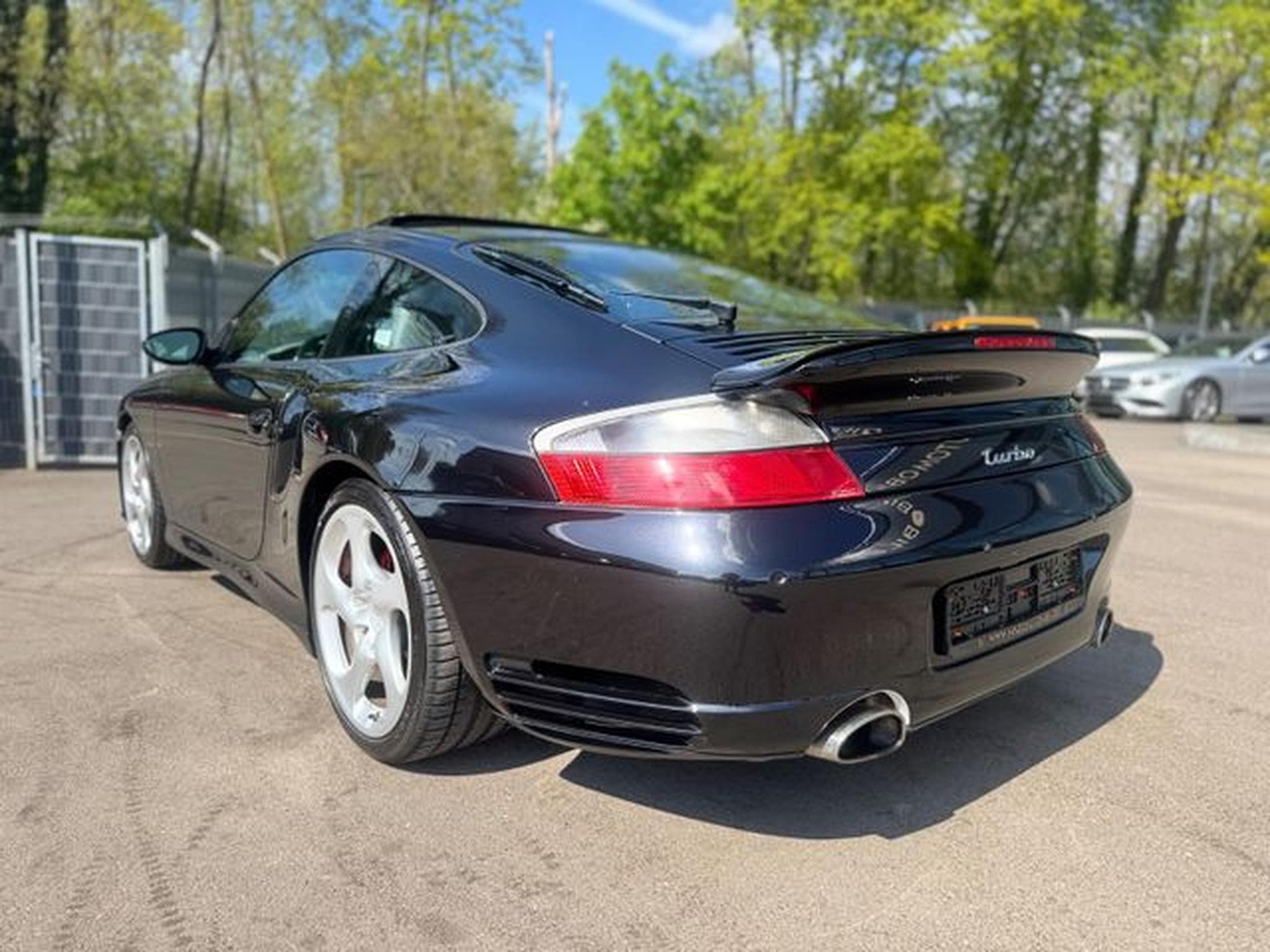 Porsche 911 996 TURBO COUPE*AUT.*NAVI*BI-XENON*BOSE*EWG/COC* (2001) - Photo 8