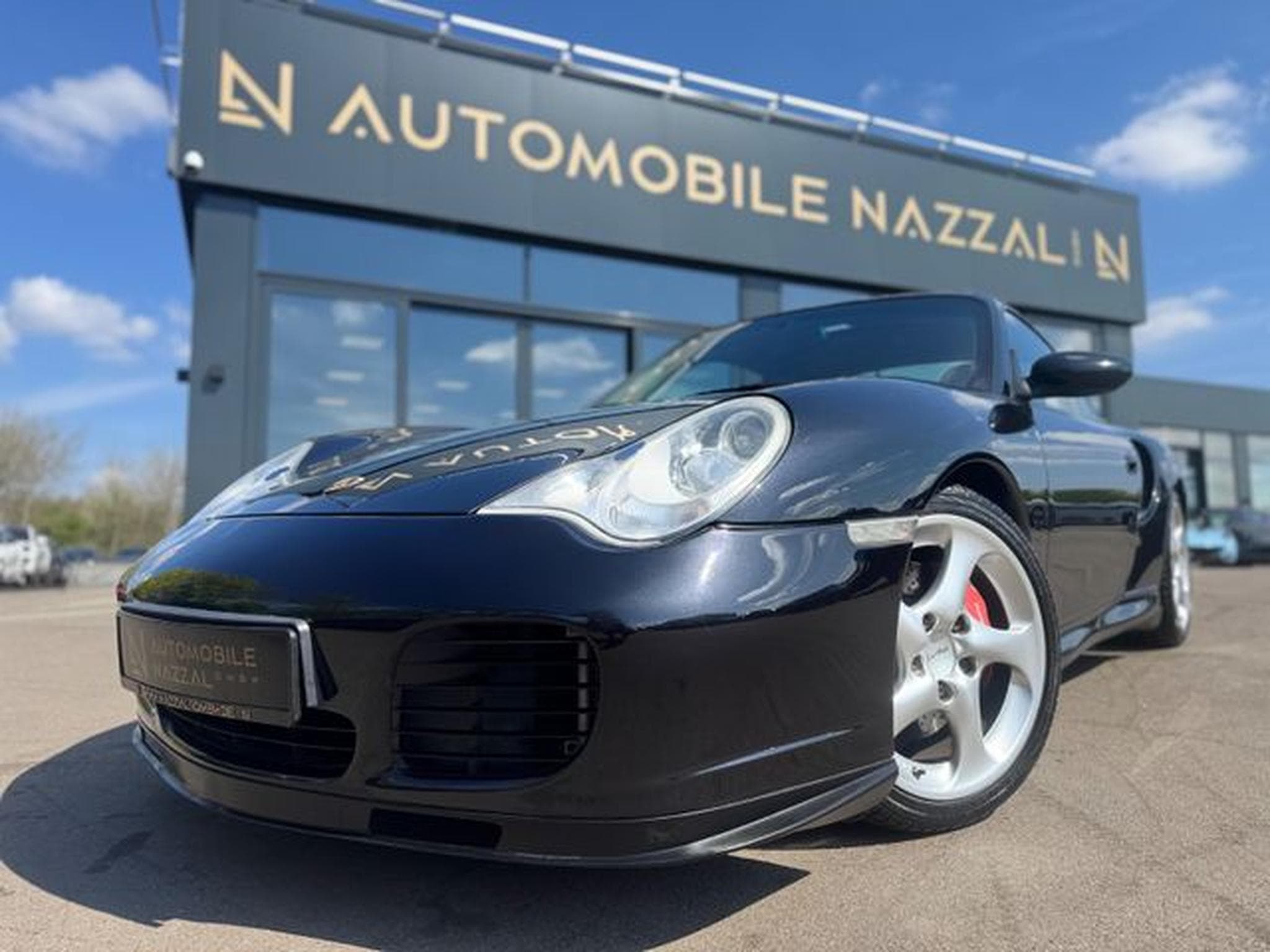 Porsche 911 996 TURBO COUPE*AUT.*NAVI*BI-XENON*BOSE*EWG/COC* (2001) - Photo 9