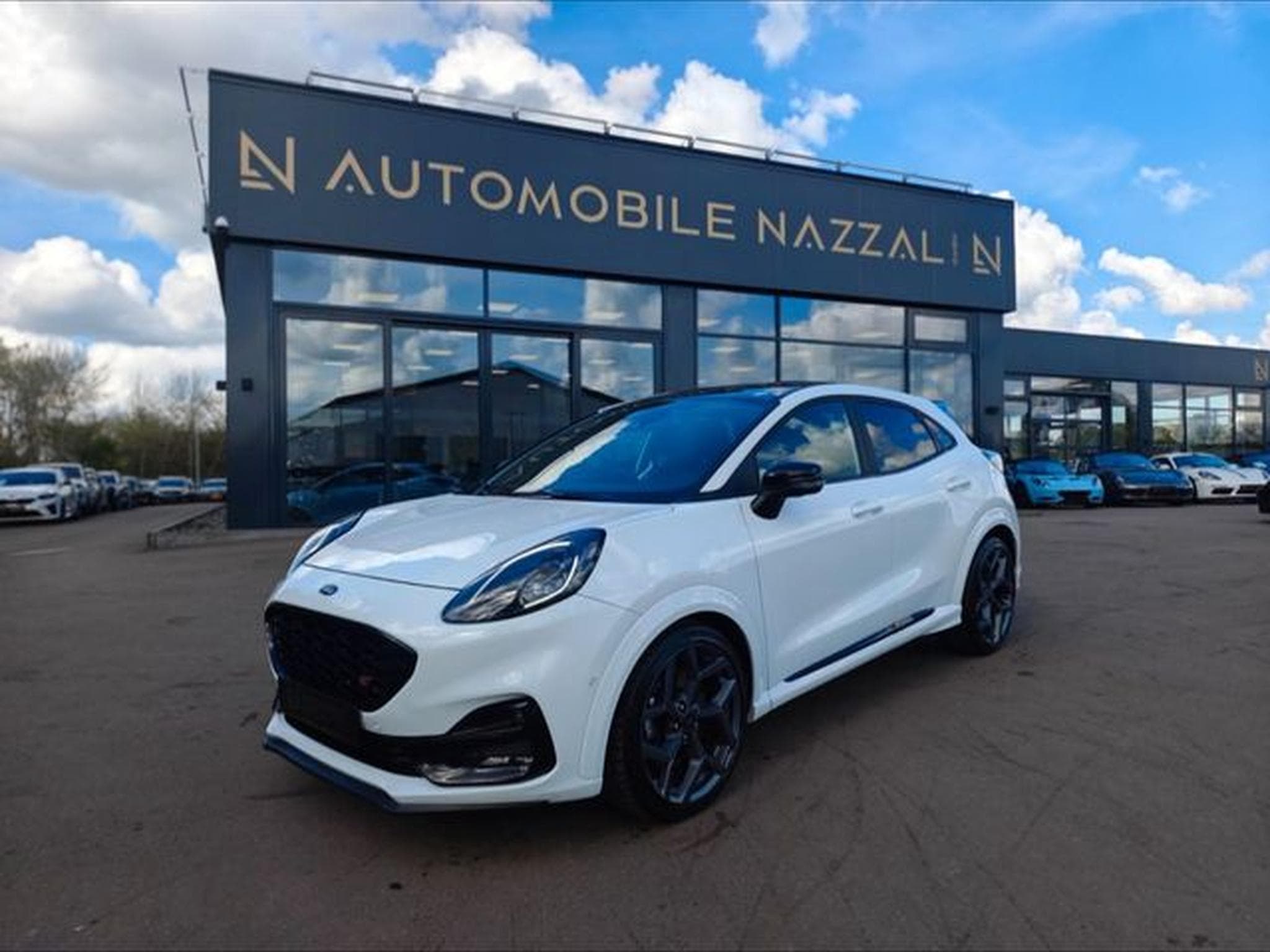 Ford Puma PUMA ST*RECARO SCHALEN*LED*KAMERA*ASSIST*1.HAND* (2021) - Photo 1