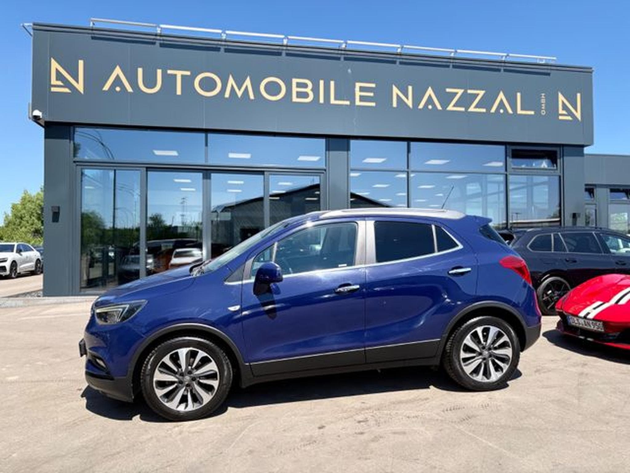 Opel Mokka MOKKA X INNOVATION*2.HAND*LEDER*NAVI*SHZ* (2017) - Foto 11