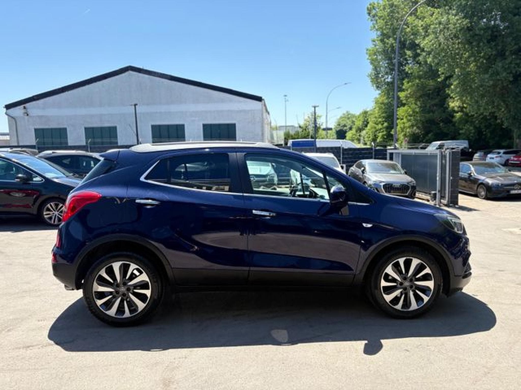 Opel Mokka MOKKA X INNOVATION*2.HAND*LEDER*NAVI*SHZ* (2017) - Foto 12
