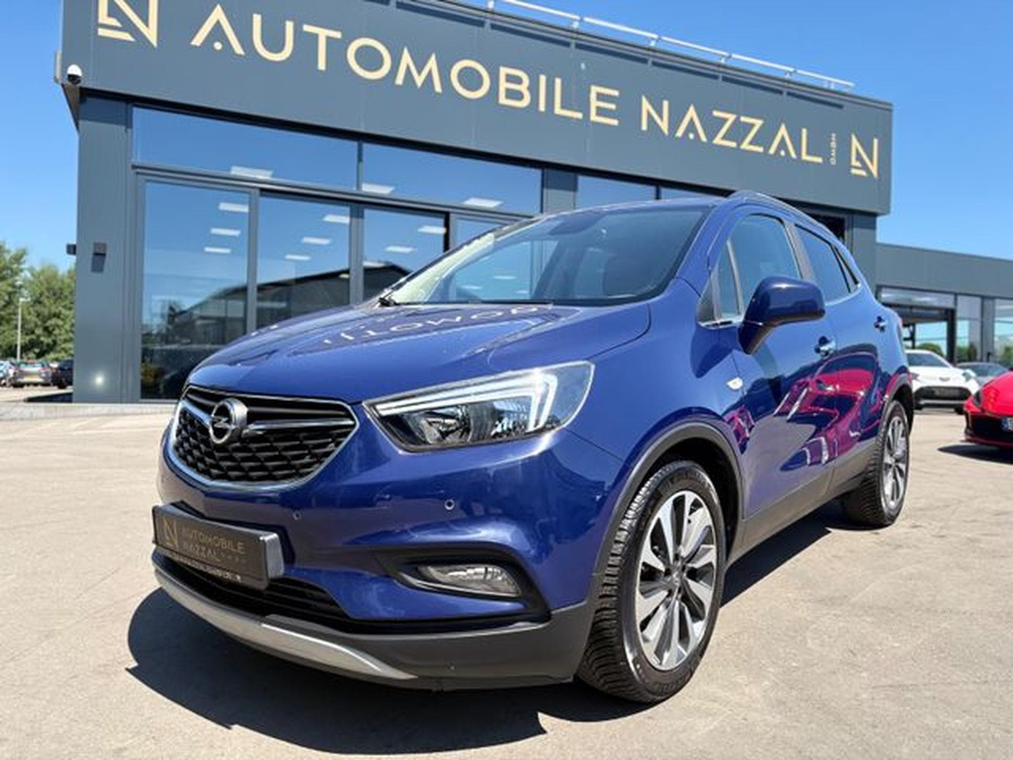 Opel Mokka MOKKA X INNOVATION*2.HAND*LEDER*NAVI*SHZ* (2017) - Foto 2