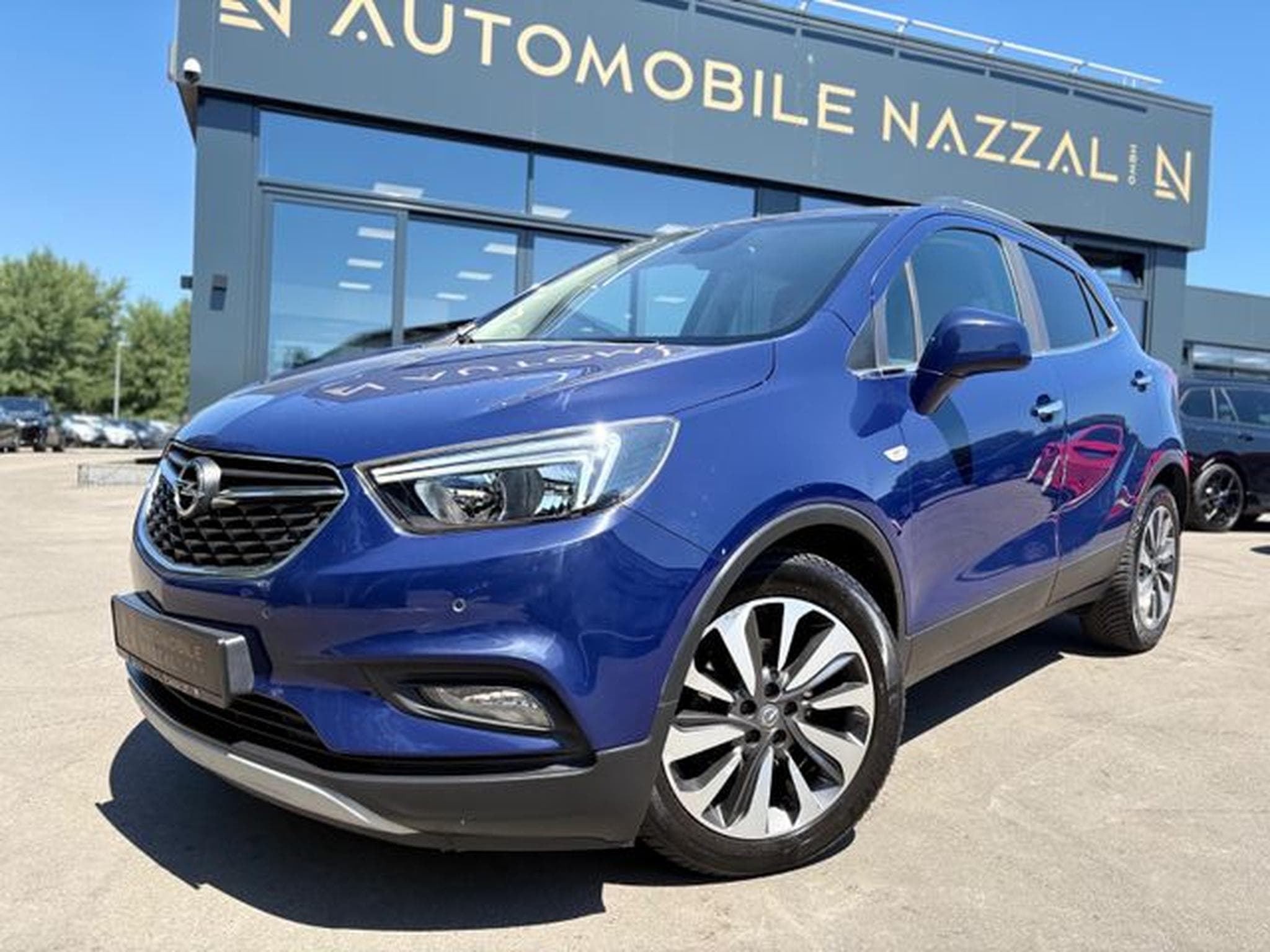 Opel Mokka MOKKA X INNOVATION*2.HAND*LEDER*NAVI*SHZ* (2017) - Foto 3