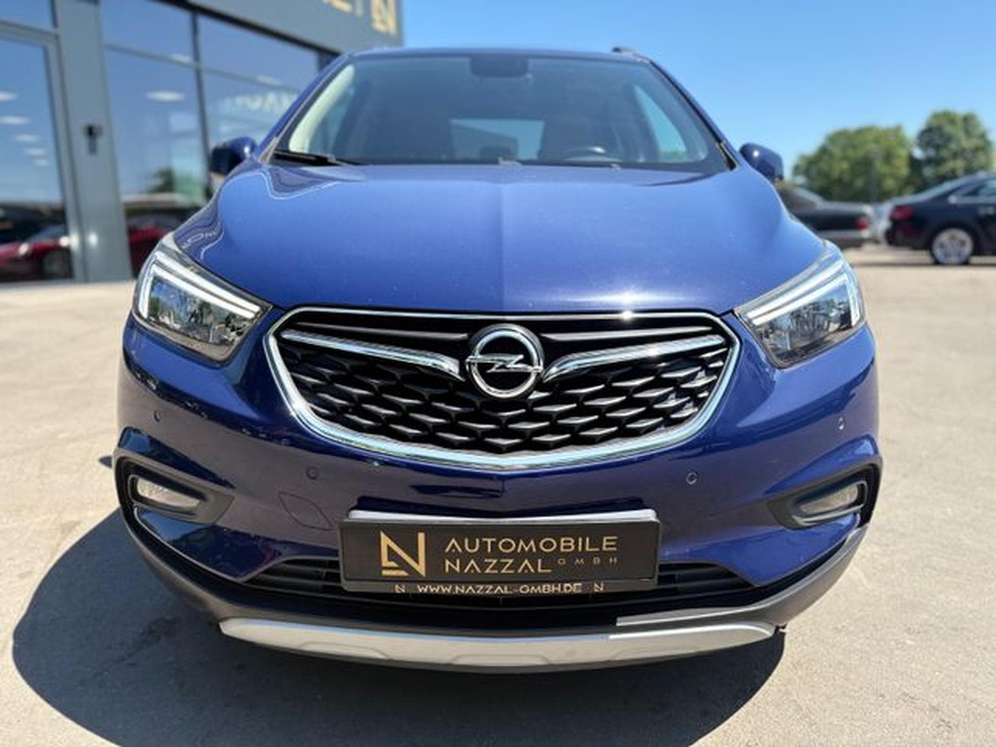 Opel Mokka MOKKA X INNOVATION*2.HAND*LEDER*NAVI*SHZ* (2017) - Foto 4