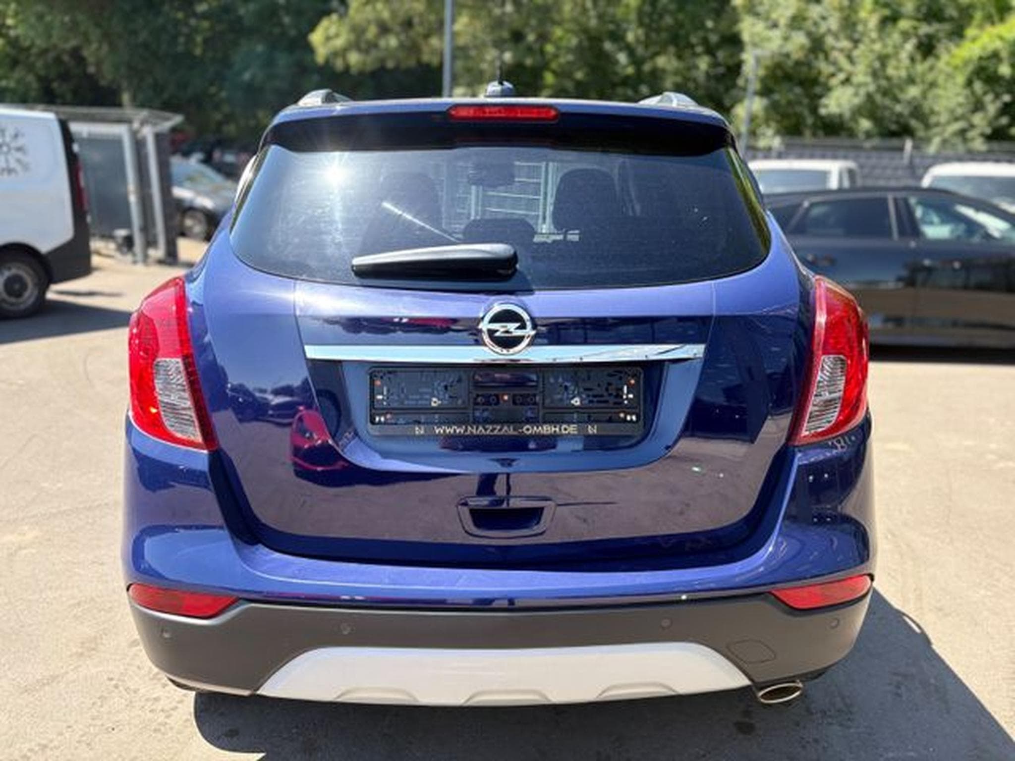 Opel Mokka MOKKA X INNOVATION*2.HAND*LEDER*NAVI*SHZ* (2017) - Foto 8
