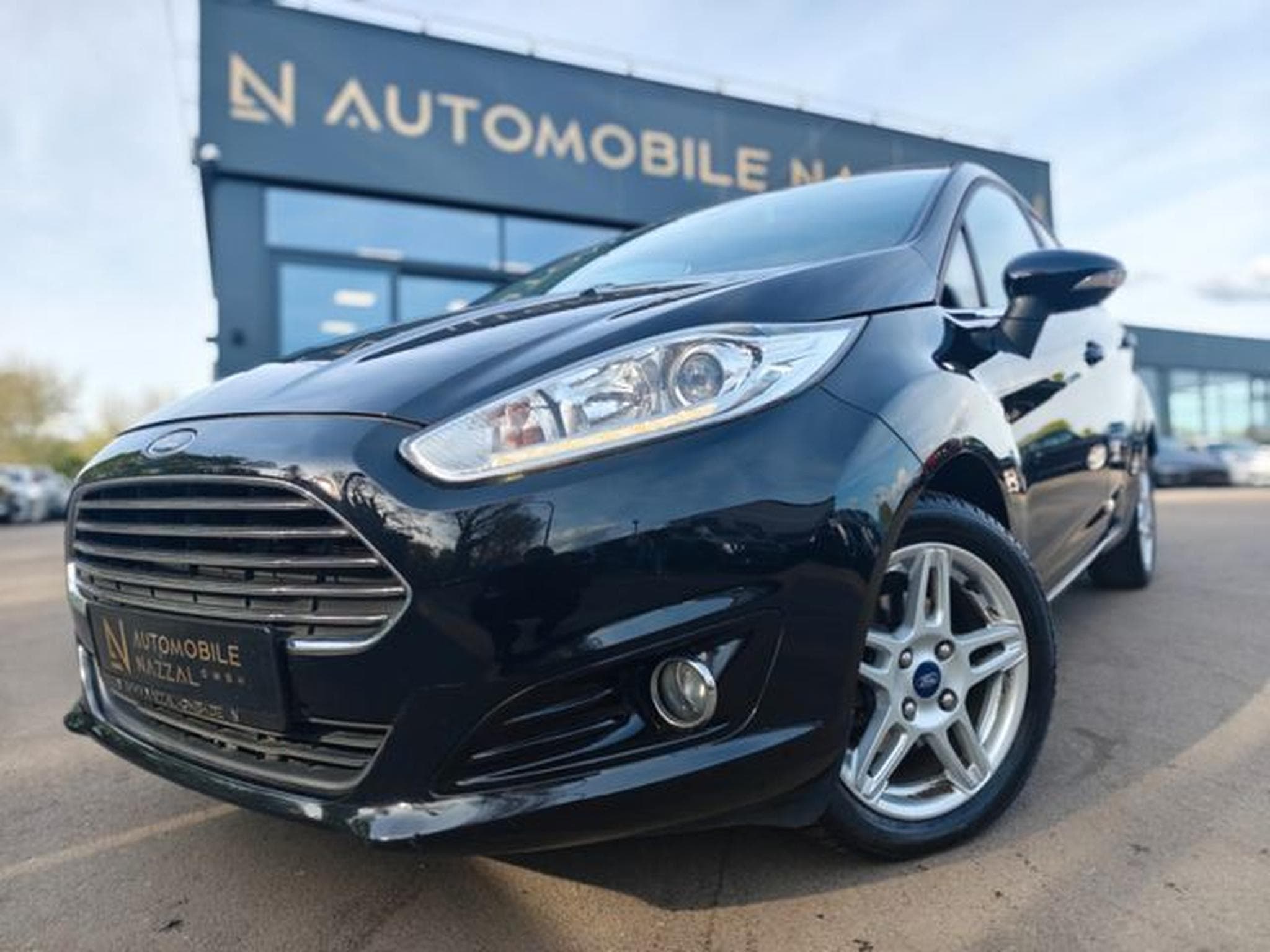 Ford Fiesta FIESTA TITANIUM *SHZ*ALU*KLIMA*NAVI* (2014) - Photo 12