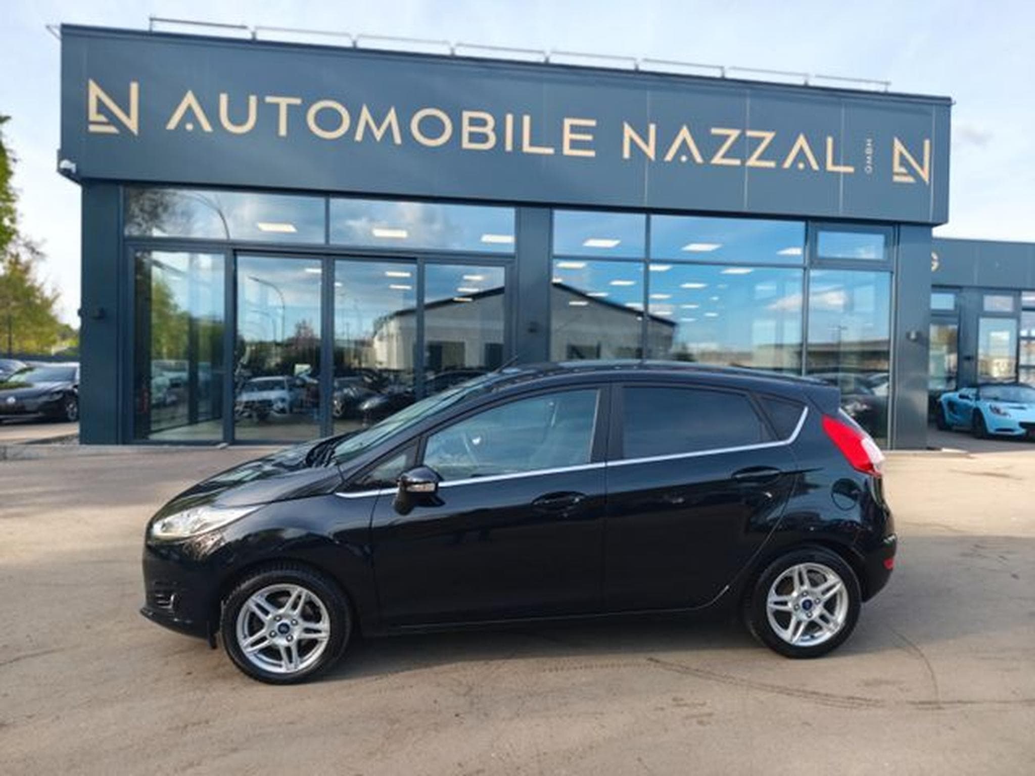 Ford Fiesta FIESTA TITANIUM *SHZ*ALU*KLIMA*NAVI* (2014) - Photo 13