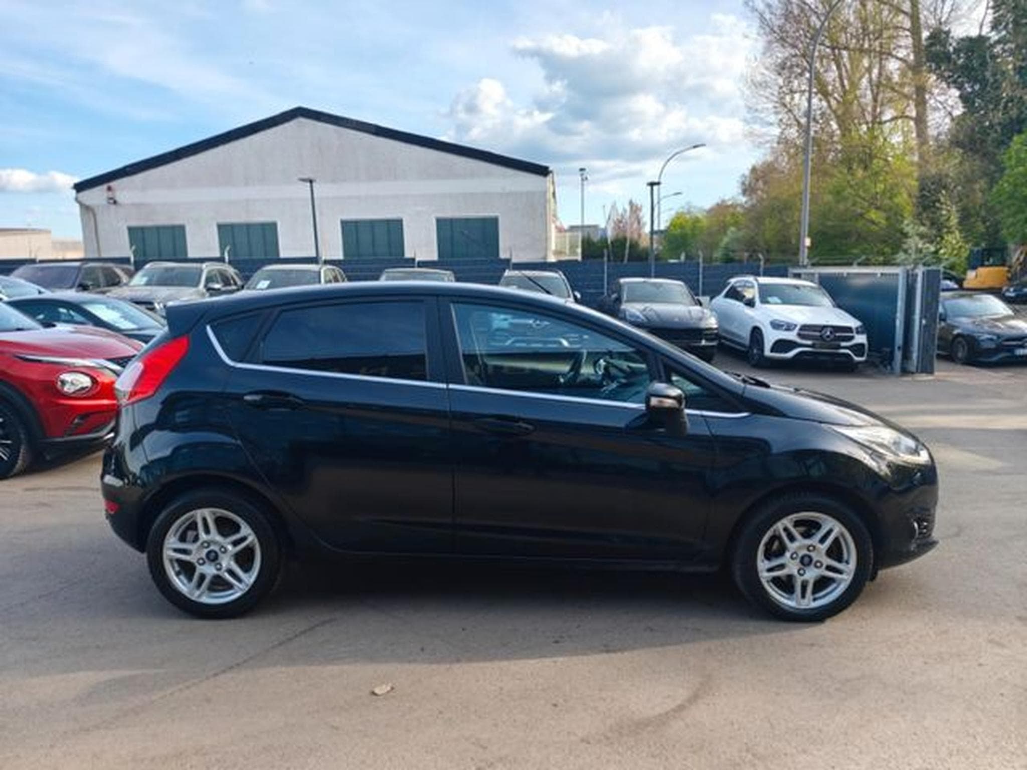 Ford Fiesta FIESTA TITANIUM *SHZ*ALU*KLIMA*NAVI* (2014) - Photo 14