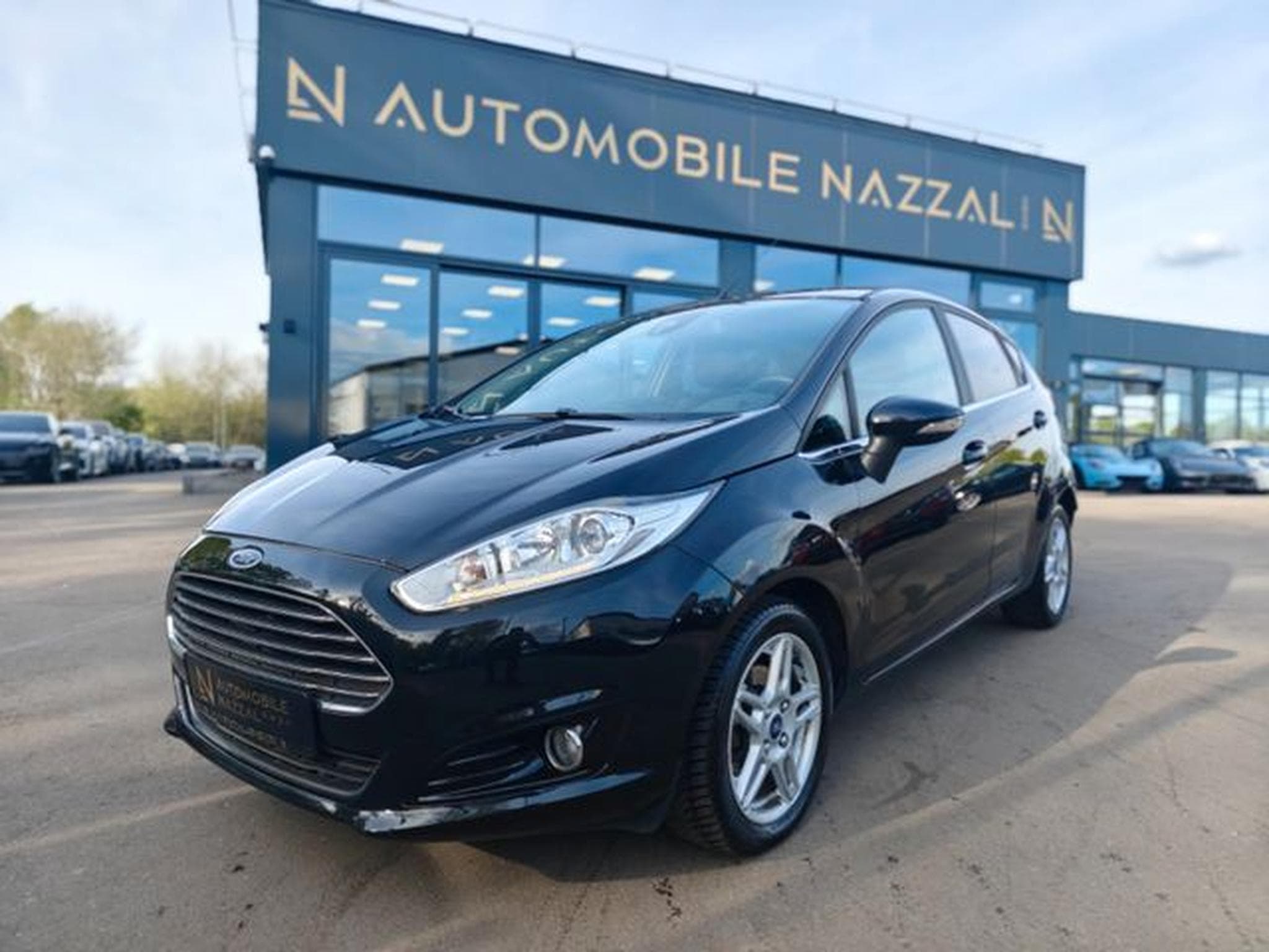 Ford Fiesta FIESTA TITANIUM *SHZ*ALU*KLIMA*NAVI* (2014) - Photo 2