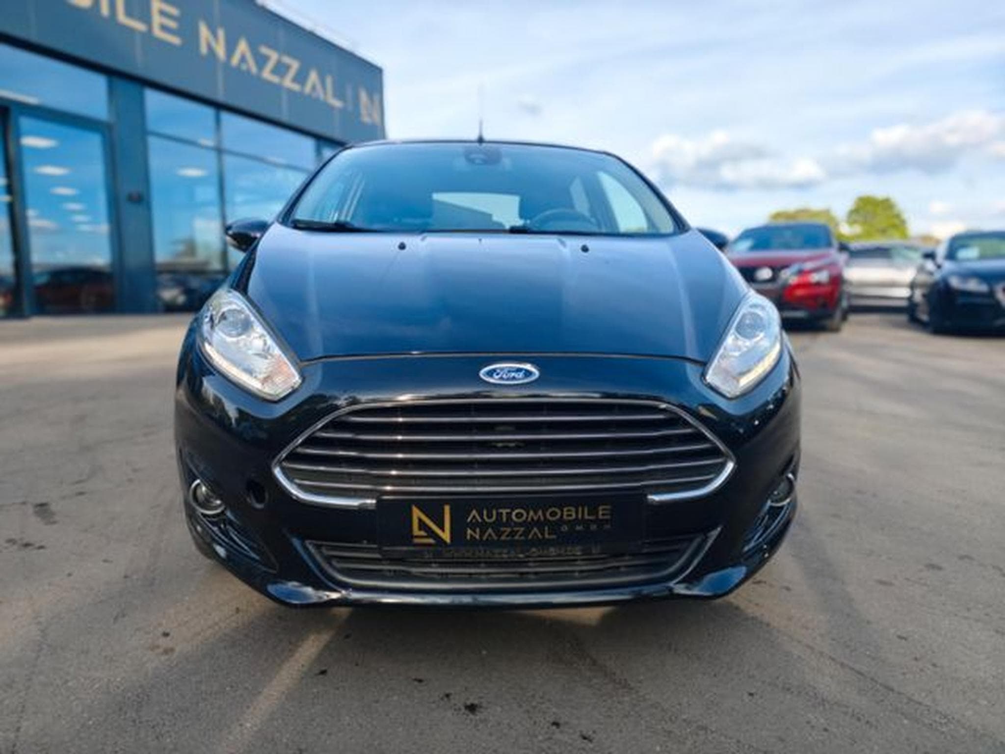 Ford Fiesta FIESTA TITANIUM *SHZ*ALU*KLIMA*NAVI* (2014) - Photo 3
