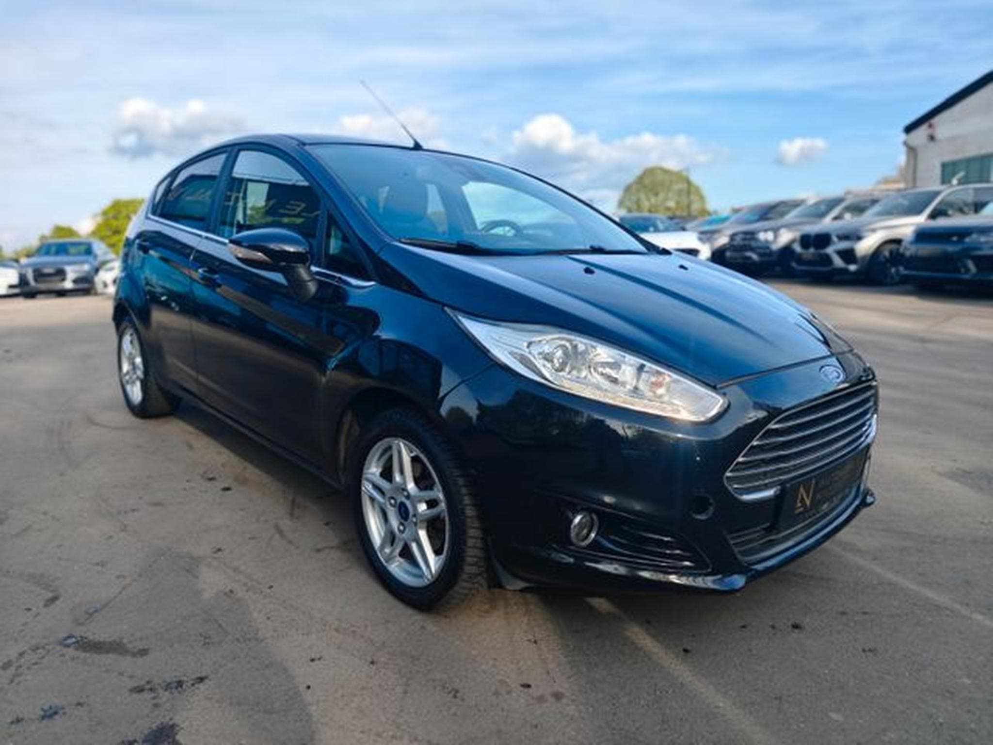 Ford Fiesta FIESTA TITANIUM *SHZ*ALU*KLIMA*NAVI* (2014) - Photo 4