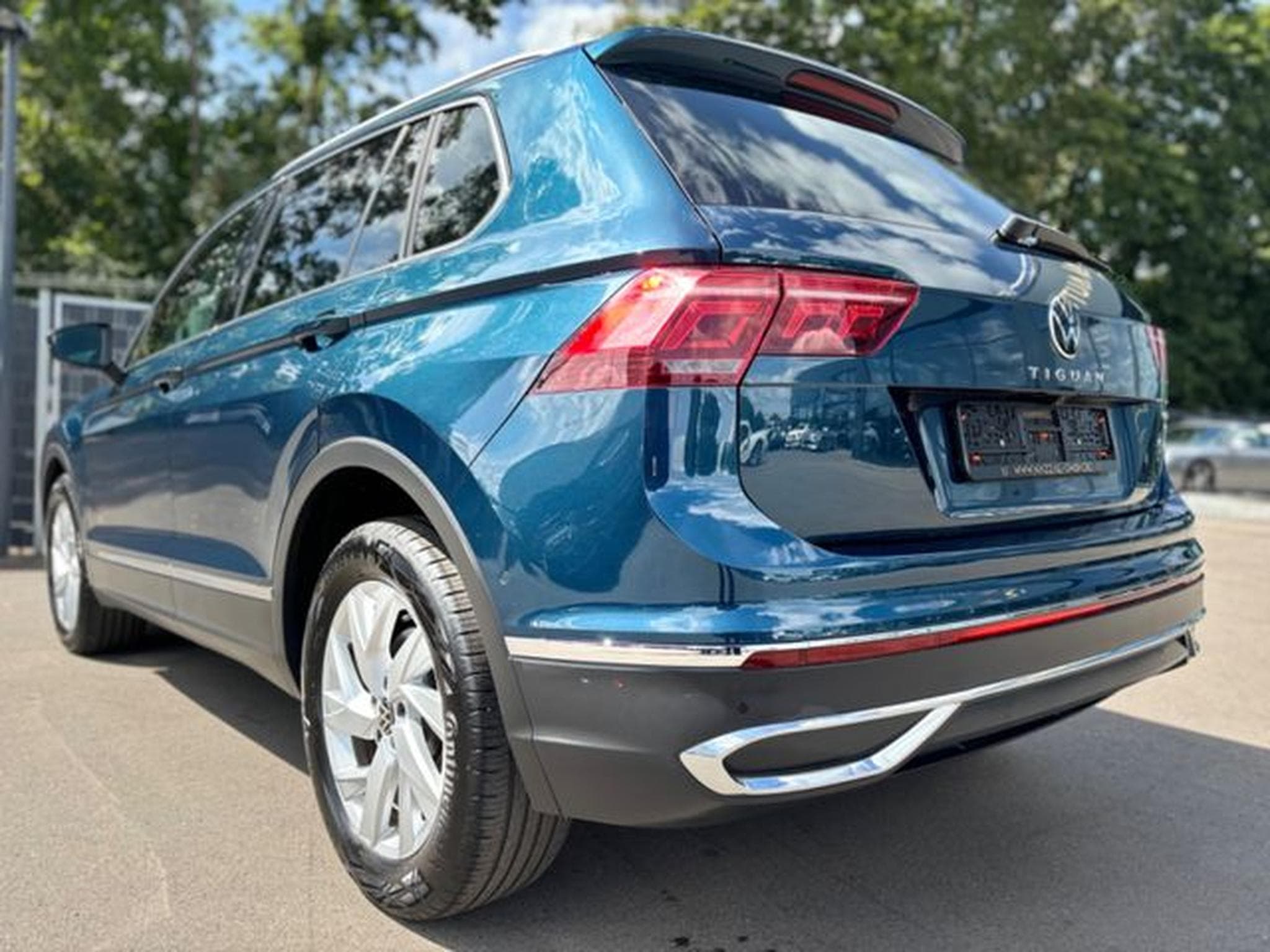 VW Tiguan TIGUAN ELEGANCE PLUG IN HYBRID*LED*NIGHTS-BLUE* (2022) - Photo 10