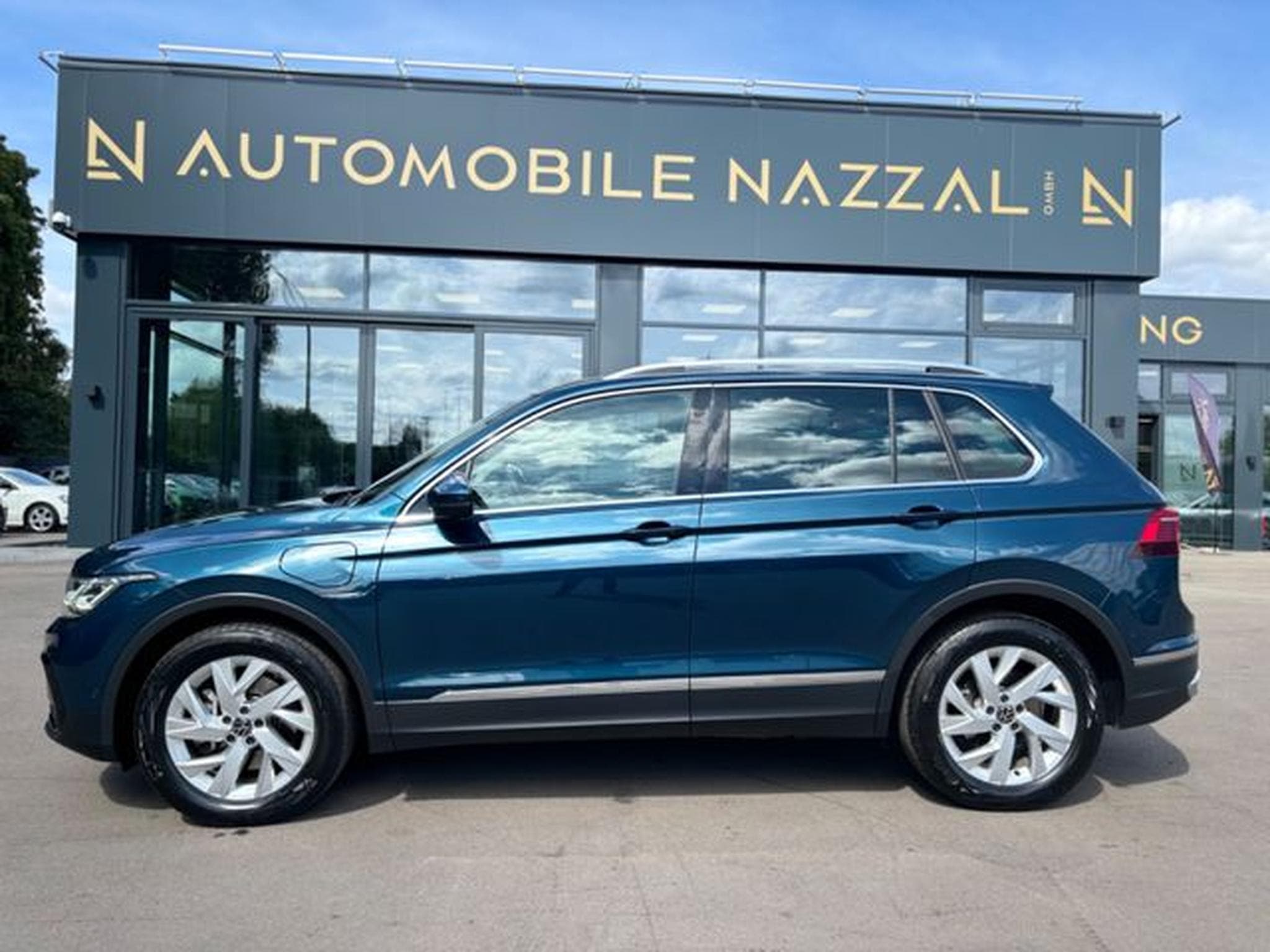 VW Tiguan TIGUAN ELEGANCE PLUG IN HYBRID*LED*NIGHTS-BLUE* (2022) - Photo 11