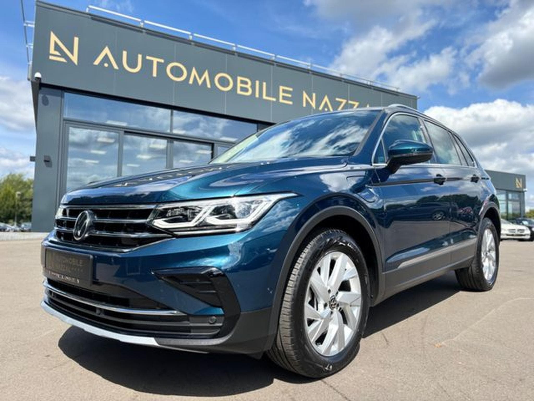 VW Tiguan TIGUAN ELEGANCE PLUG IN HYBRID*LED*NIGHTS-BLUE* (2022) - Photo 2