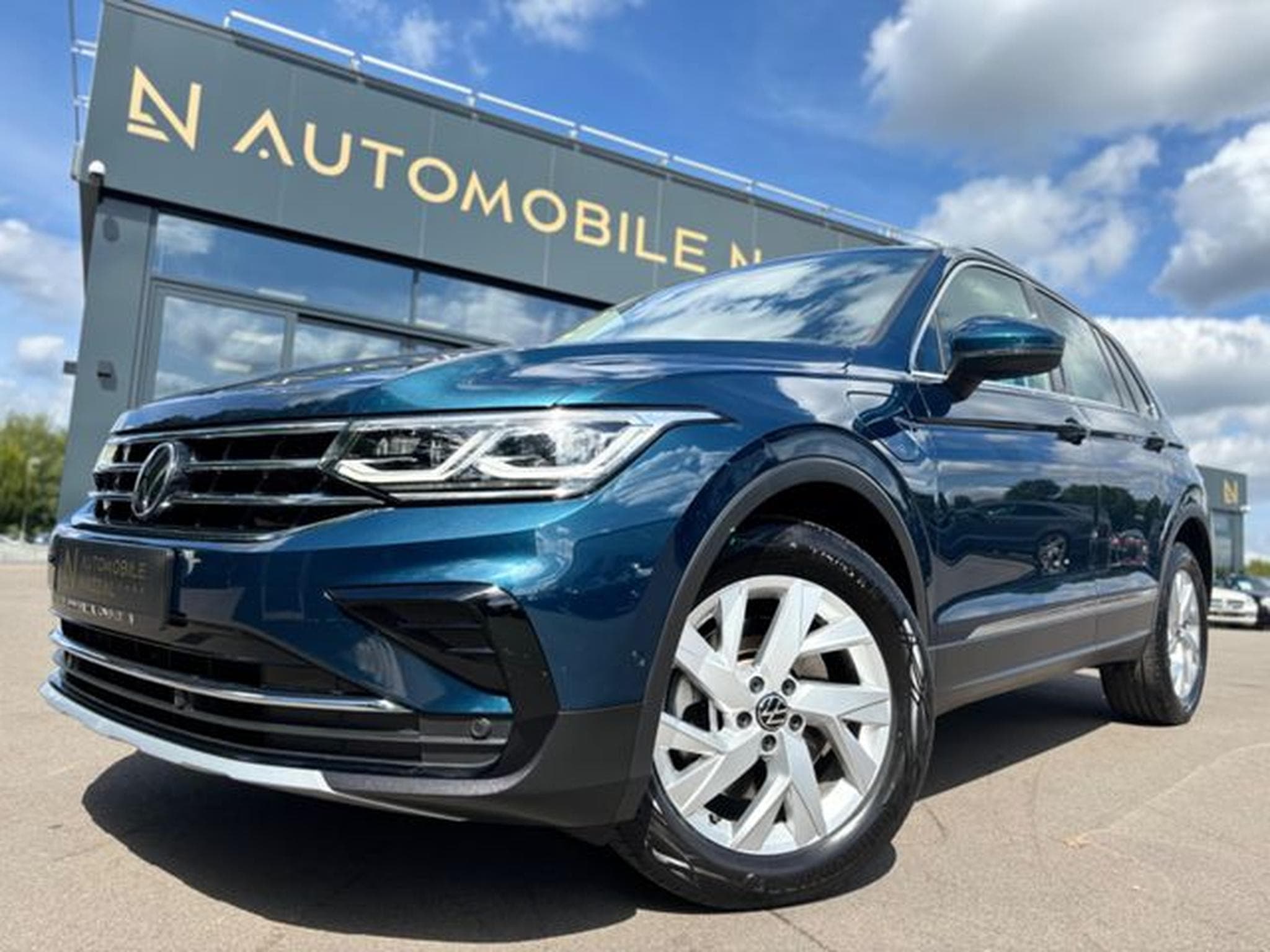 VW Tiguan TIGUAN ELEGANCE PLUG IN HYBRID*LED*NIGHTS-BLUE* (2022) - Photo 3