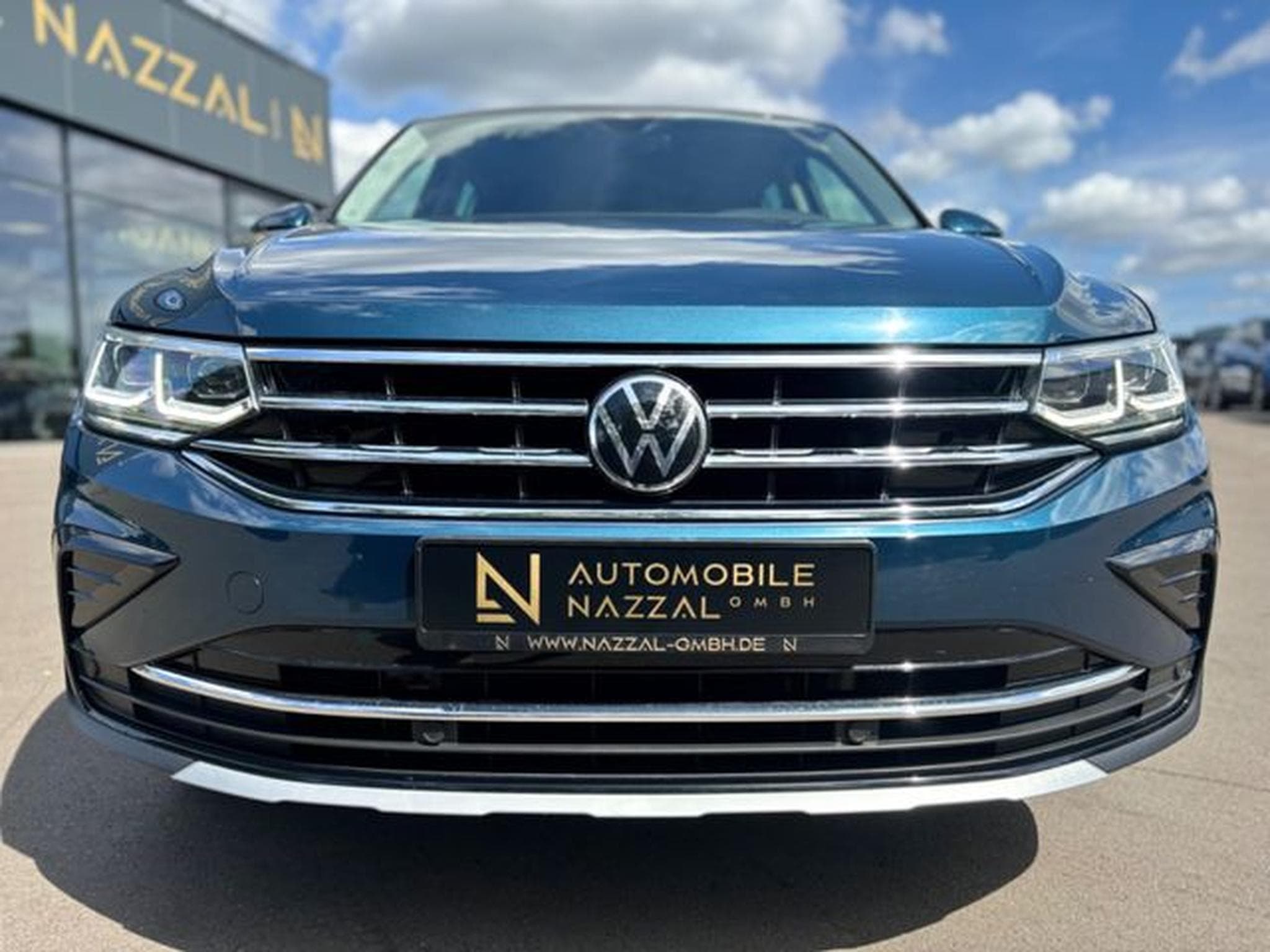 VW Tiguan TIGUAN ELEGANCE PLUG IN HYBRID*LED*NIGHTS-BLUE* (2022) - Photo 4