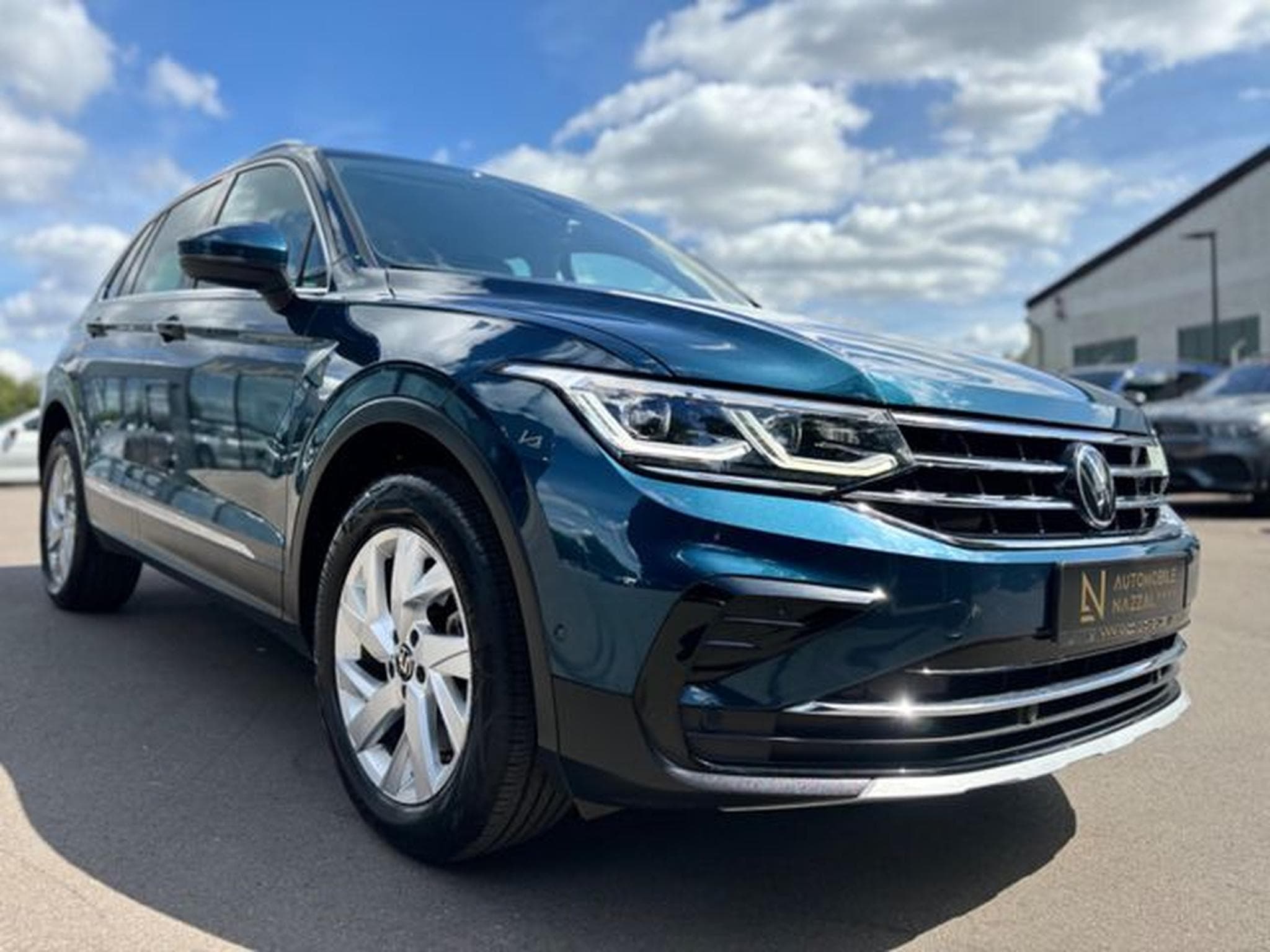 VW Tiguan TIGUAN ELEGANCE PLUG IN HYBRID*LED*NIGHTS-BLUE* (2022) - Photo 6