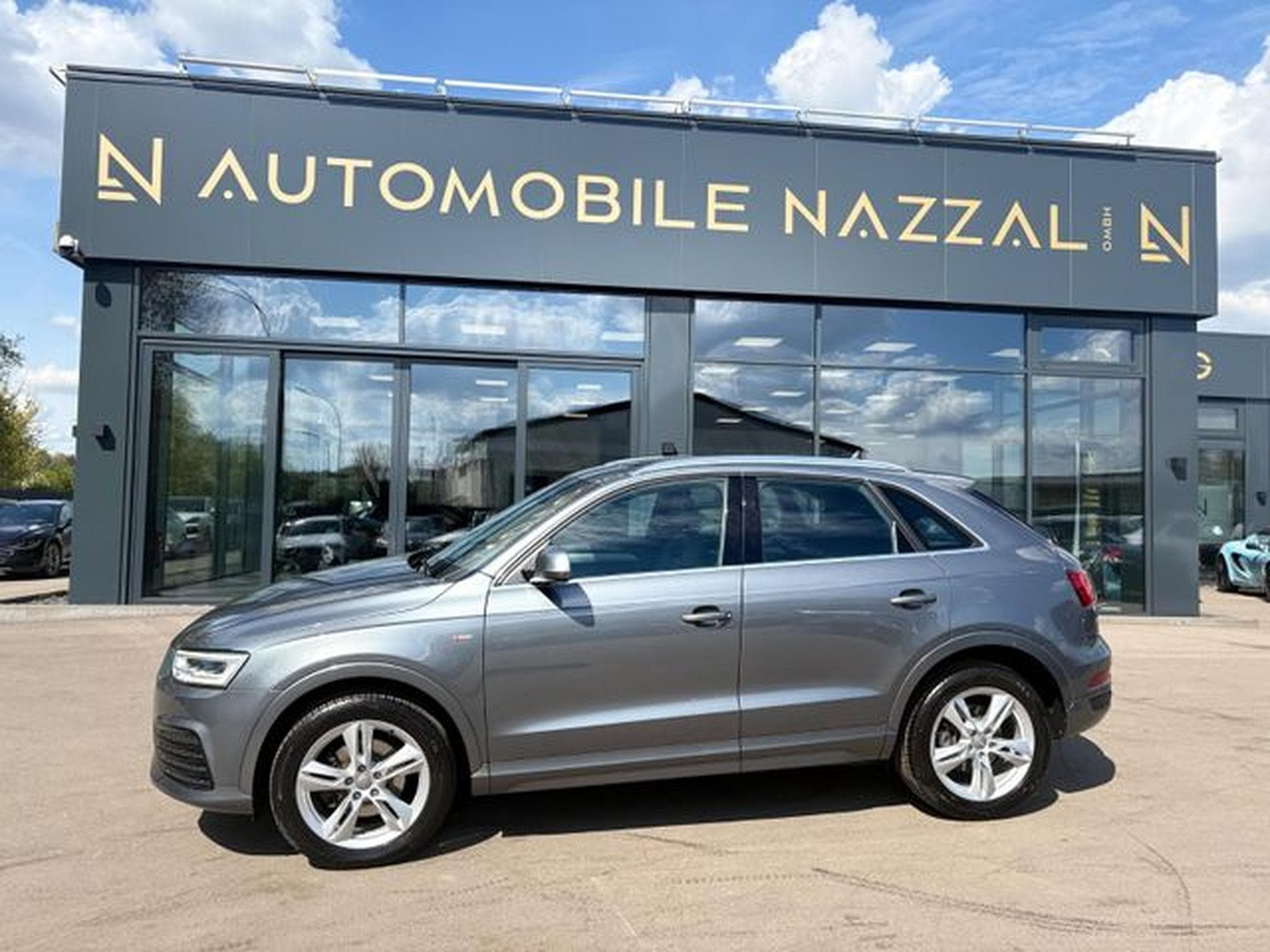 Audi Q3 Q3 SPORT QUATTRO *S-LINE*PANO*NAVI*LEDER* (2016) - Photo 11