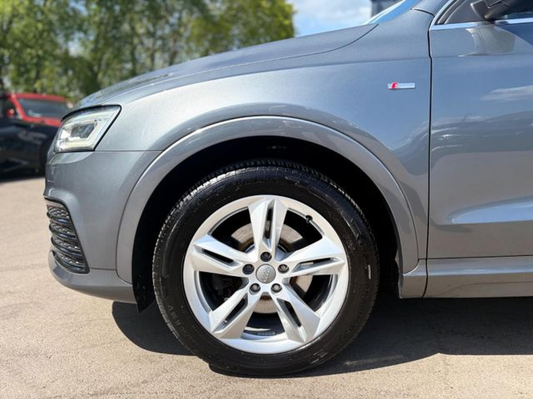 Audi Q3 Q3 SPORT QUATTRO *S-LINE*PANO*NAVI*LEDER* (2016) - Photo 13