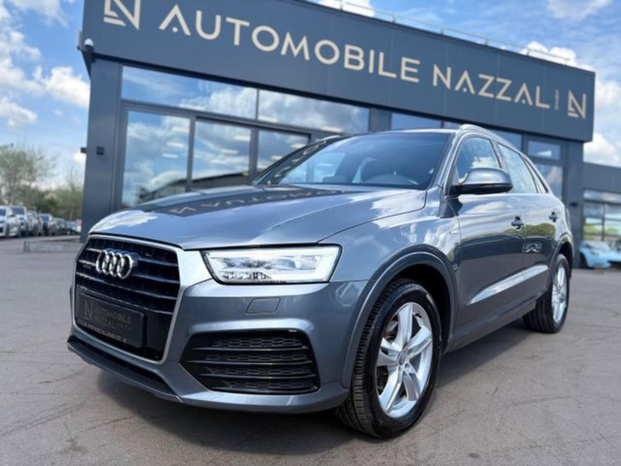 Audi Q3 Q3 SPORT QUATTRO *S-LINE*PANO*NAVI*LEDER* (2016) - Photo 2