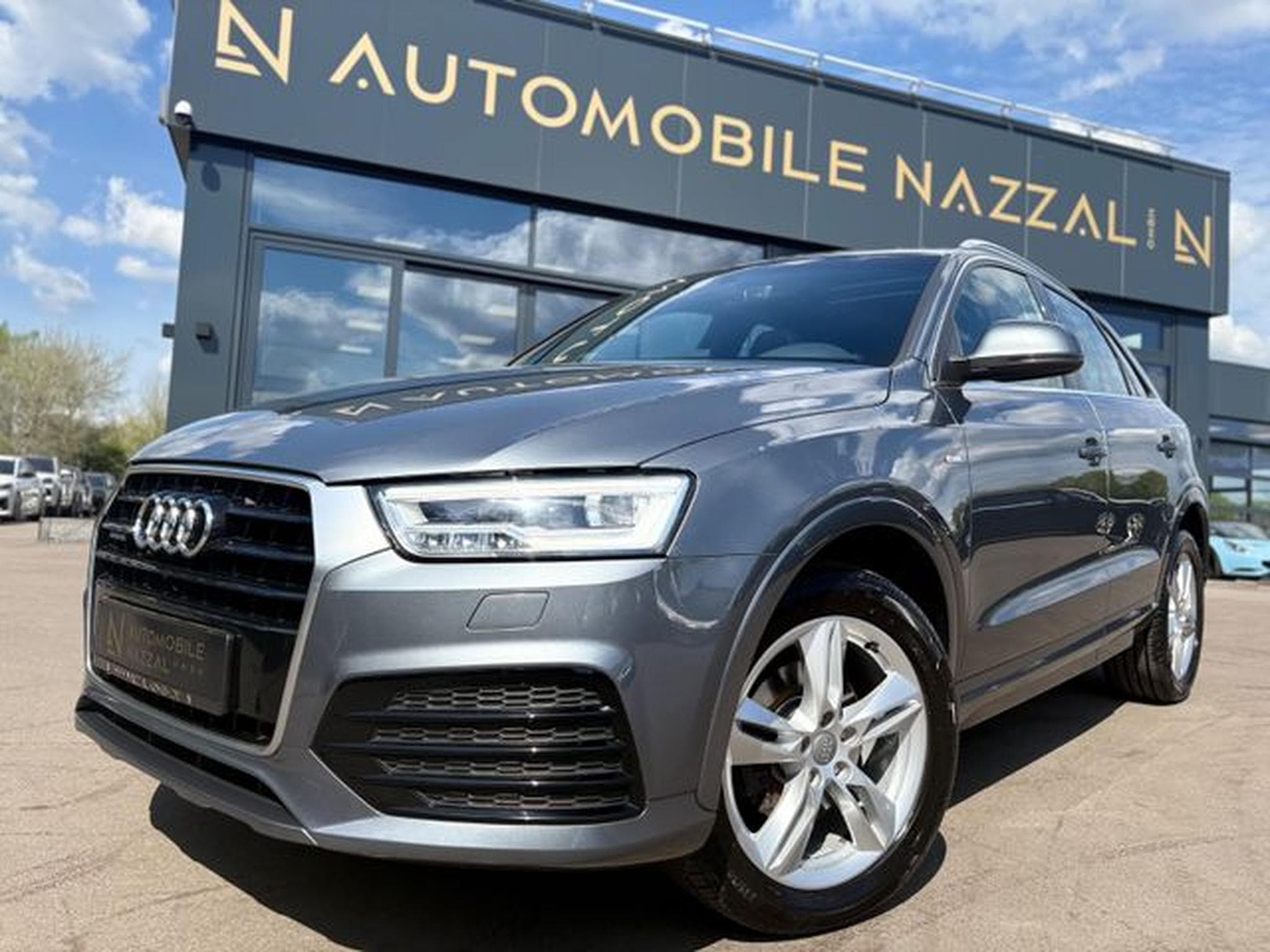 Audi Q3 Q3 SPORT QUATTRO *S-LINE*PANO*NAVI*LEDER* (2016) - Photo 3