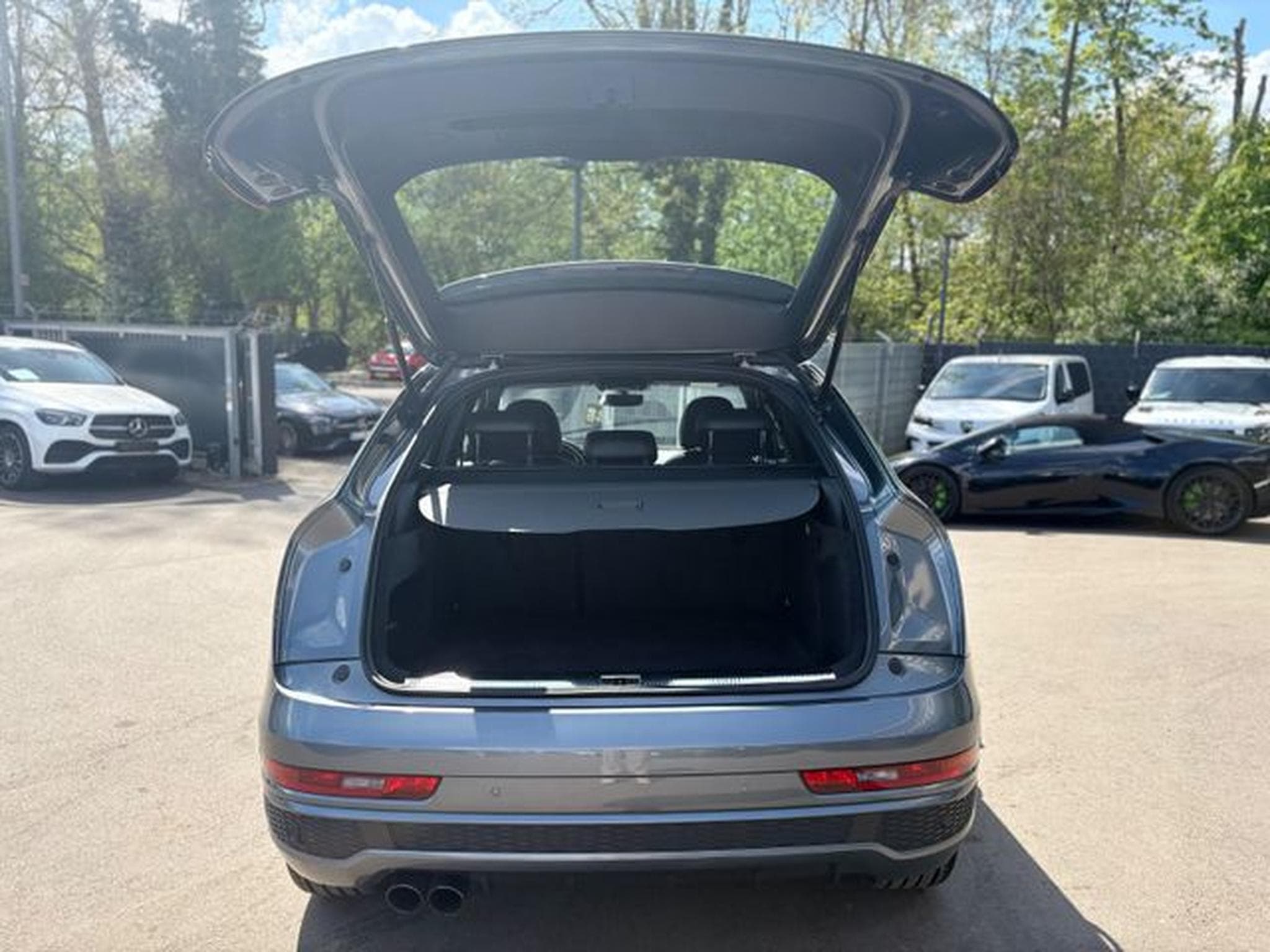 Audi Q3 Q3 SPORT QUATTRO *S-LINE*PANO*NAVI*LEDER* (2016) - Photo 9