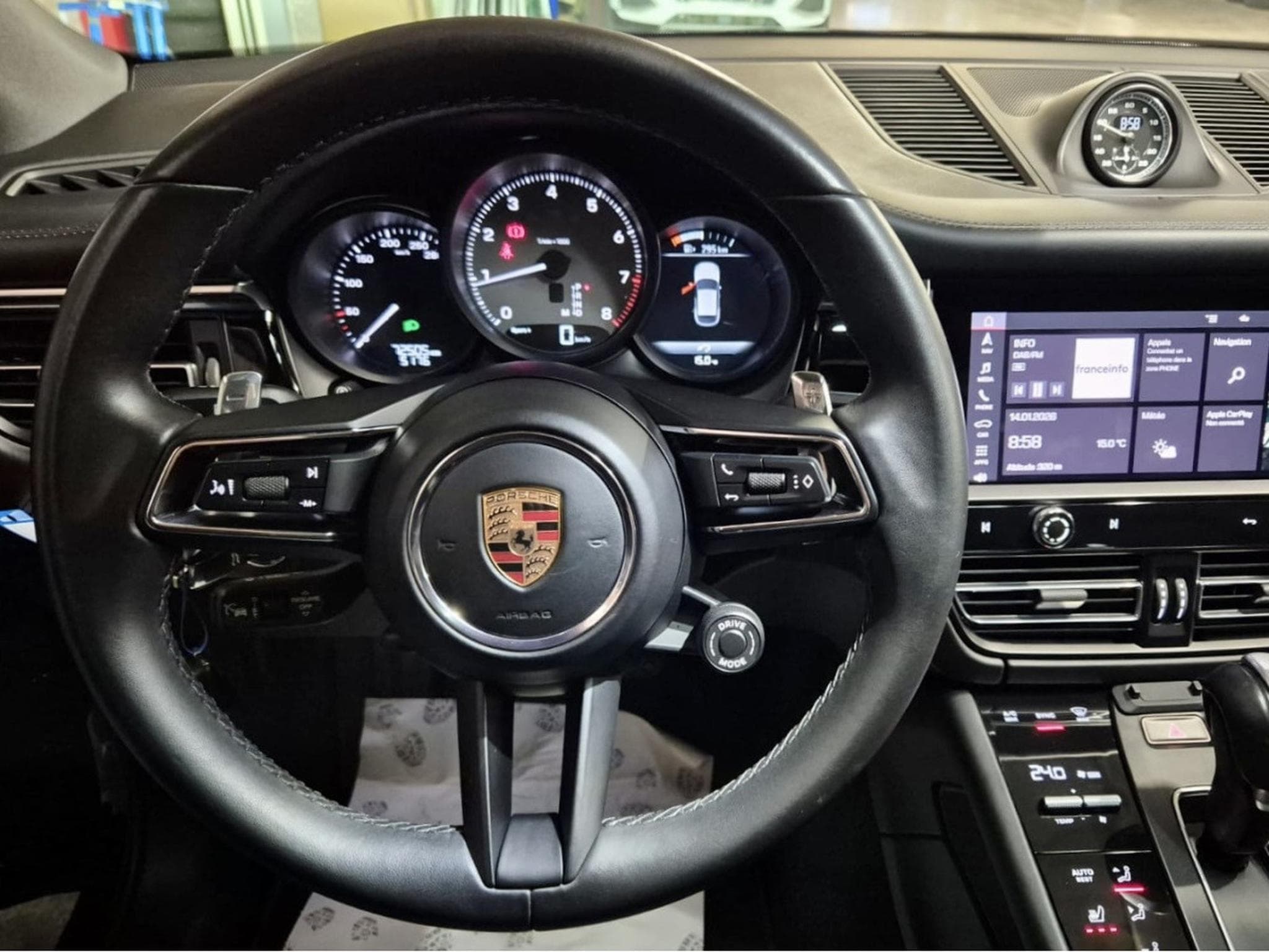 Porsche Macan 2.9 S PACK CHRONO PANO CUIR NAVI (2024) - Foto 8
