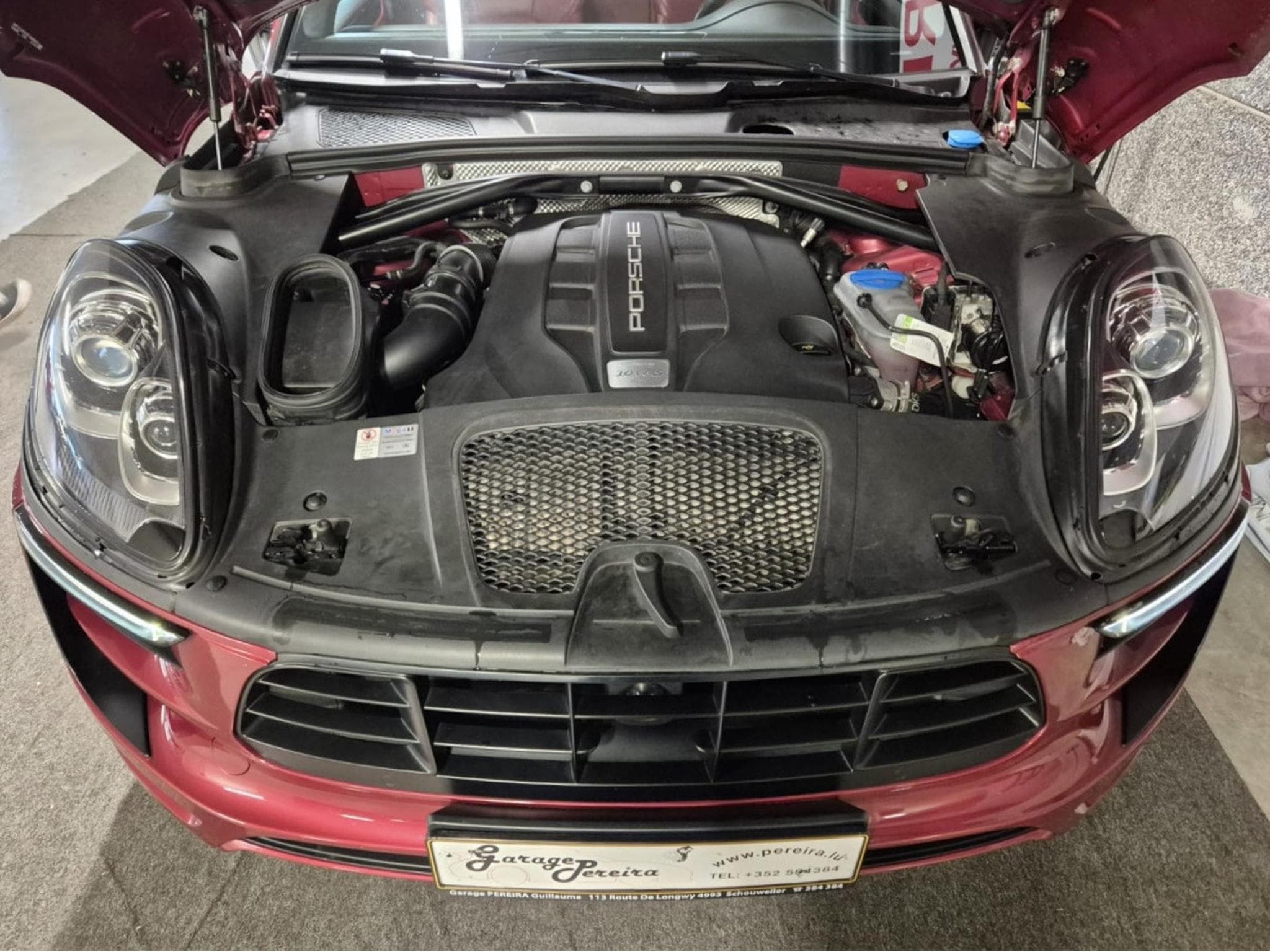 Porsche Macan 3.0D V6 S PANO CUIR NAVI (2015) - Foto 17