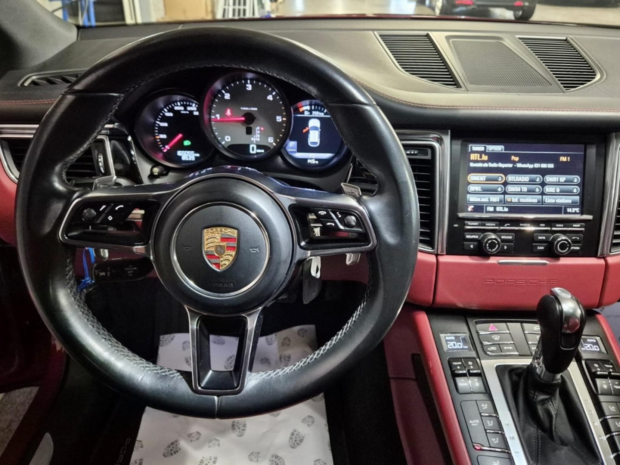 Porsche Macan 3.0D V6 S PANO CUIR NAVI (2015) - Foto 8