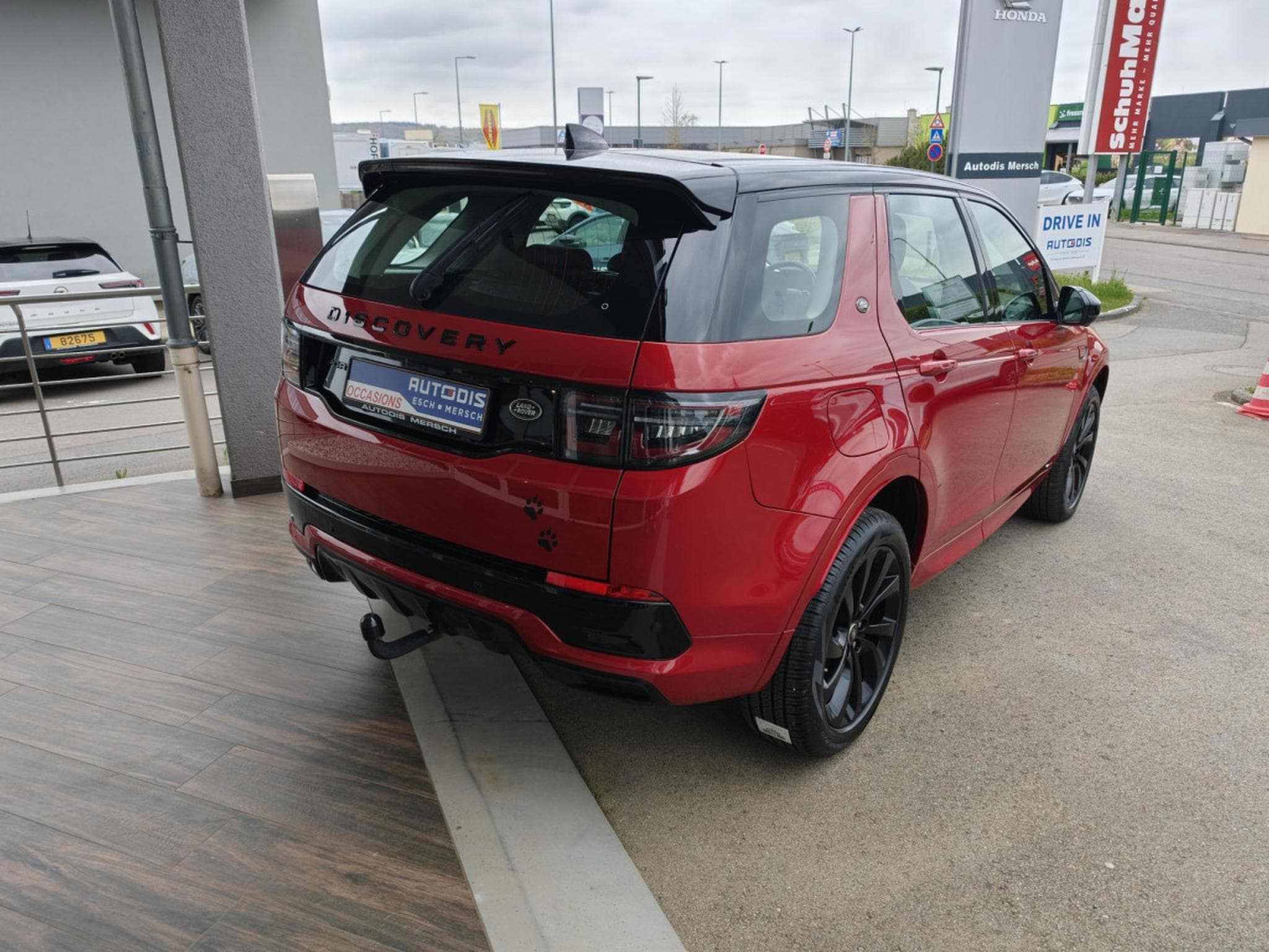Land-Rover Discovery Sport 2.0 TD 4WD R-DYNAMICS AUTO (2020) - Foto 6