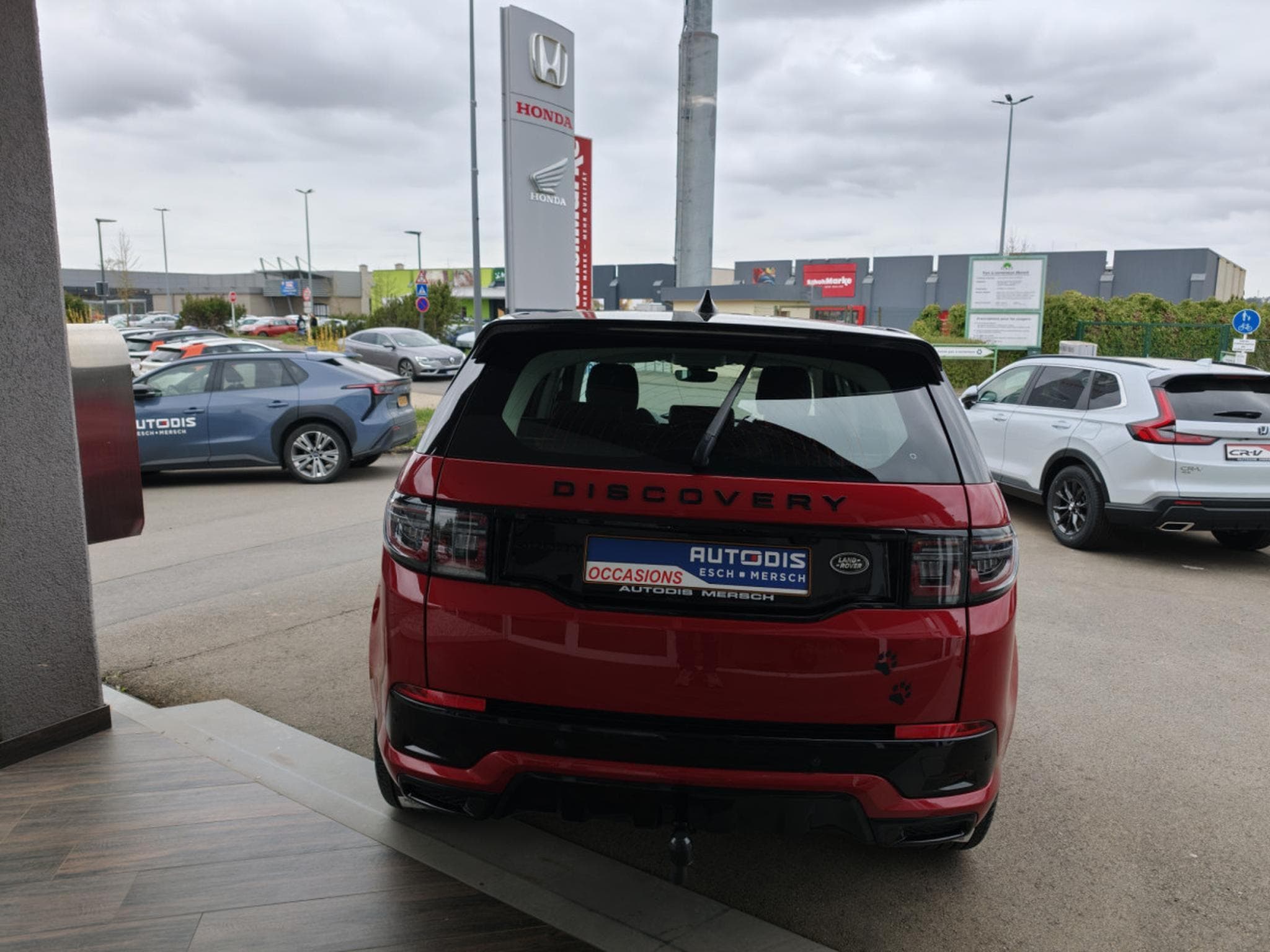 Land-Rover Discovery Sport 2.0 TD 4WD R-DYNAMICS AUTO (2020) - Foto 7