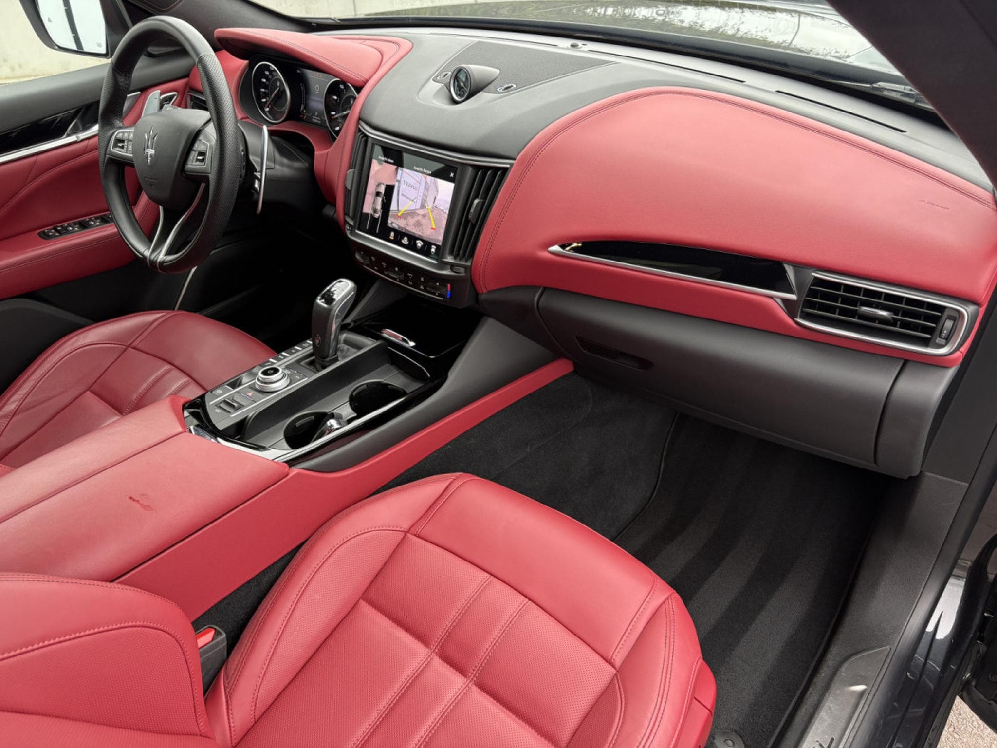 Maserati Levante MODENA Q4 / CAMERA 360/ ACC/ CUIR (2017) - Foto 11