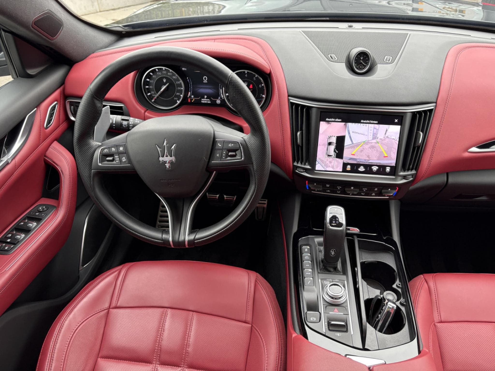 Maserati Levante MODENA Q4 / CAMERA 360/ ACC/ CUIR (2017) - Foto 19