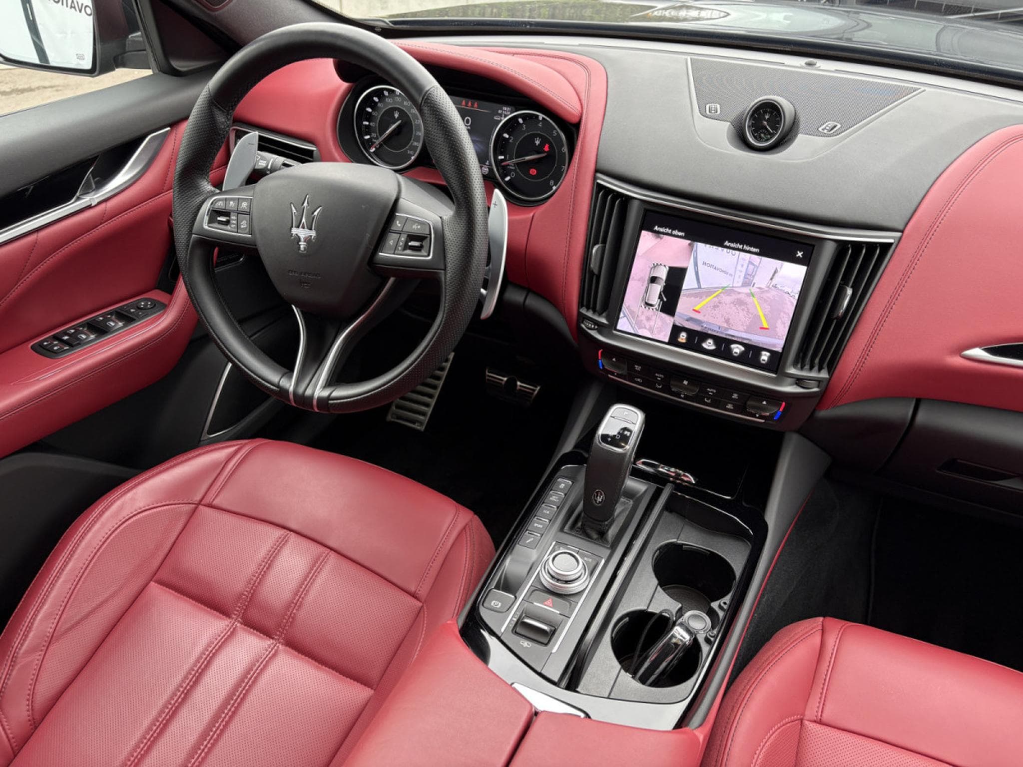 Maserati Levante MODENA Q4 / CAMERA 360/ ACC/ CUIR (2017) - Foto 20