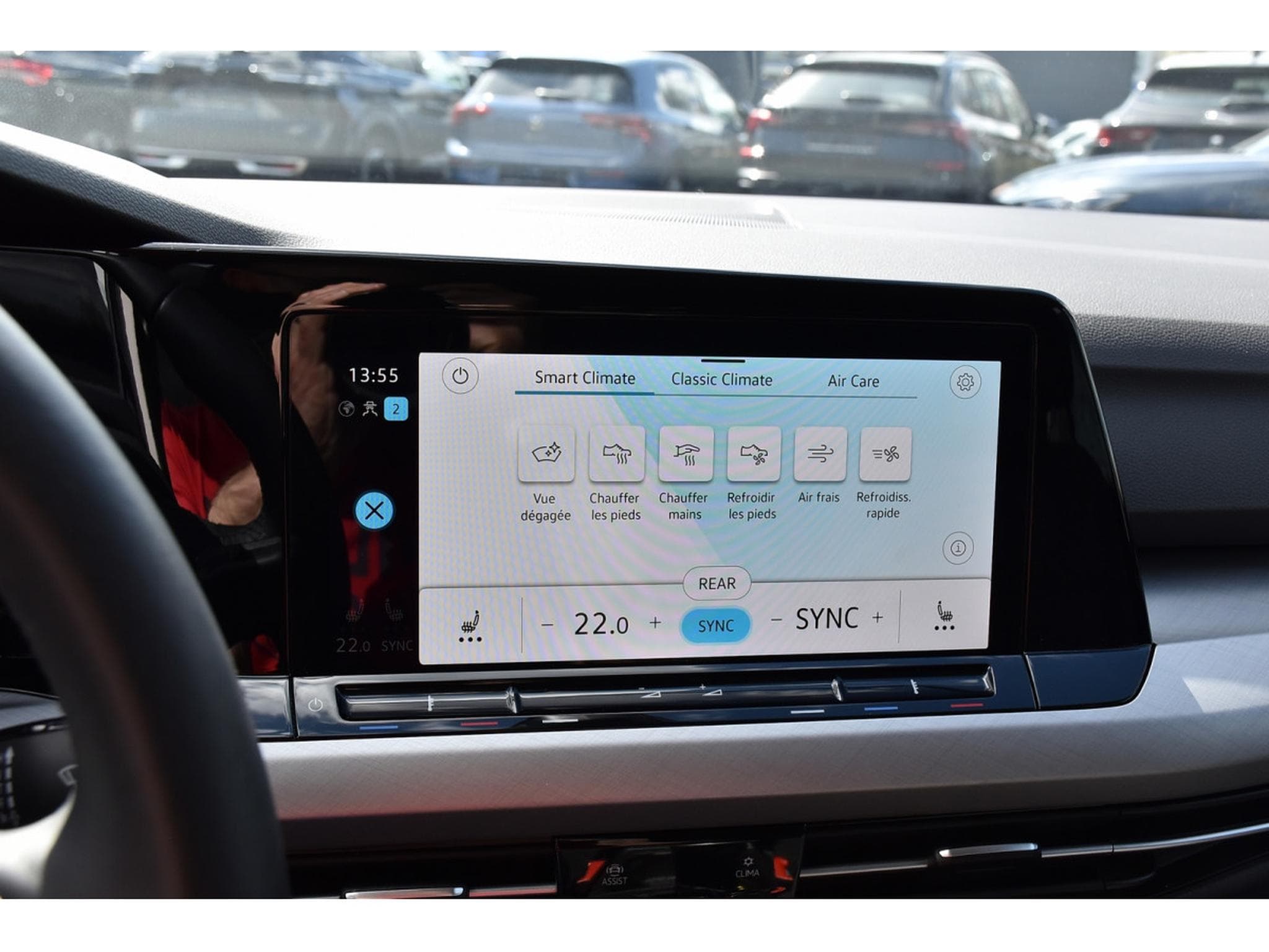 VW Golf 1.5 TSI ACC LANE SIDE GPS SG CHFF CAM 1° MAIN (2022) - Foto 16