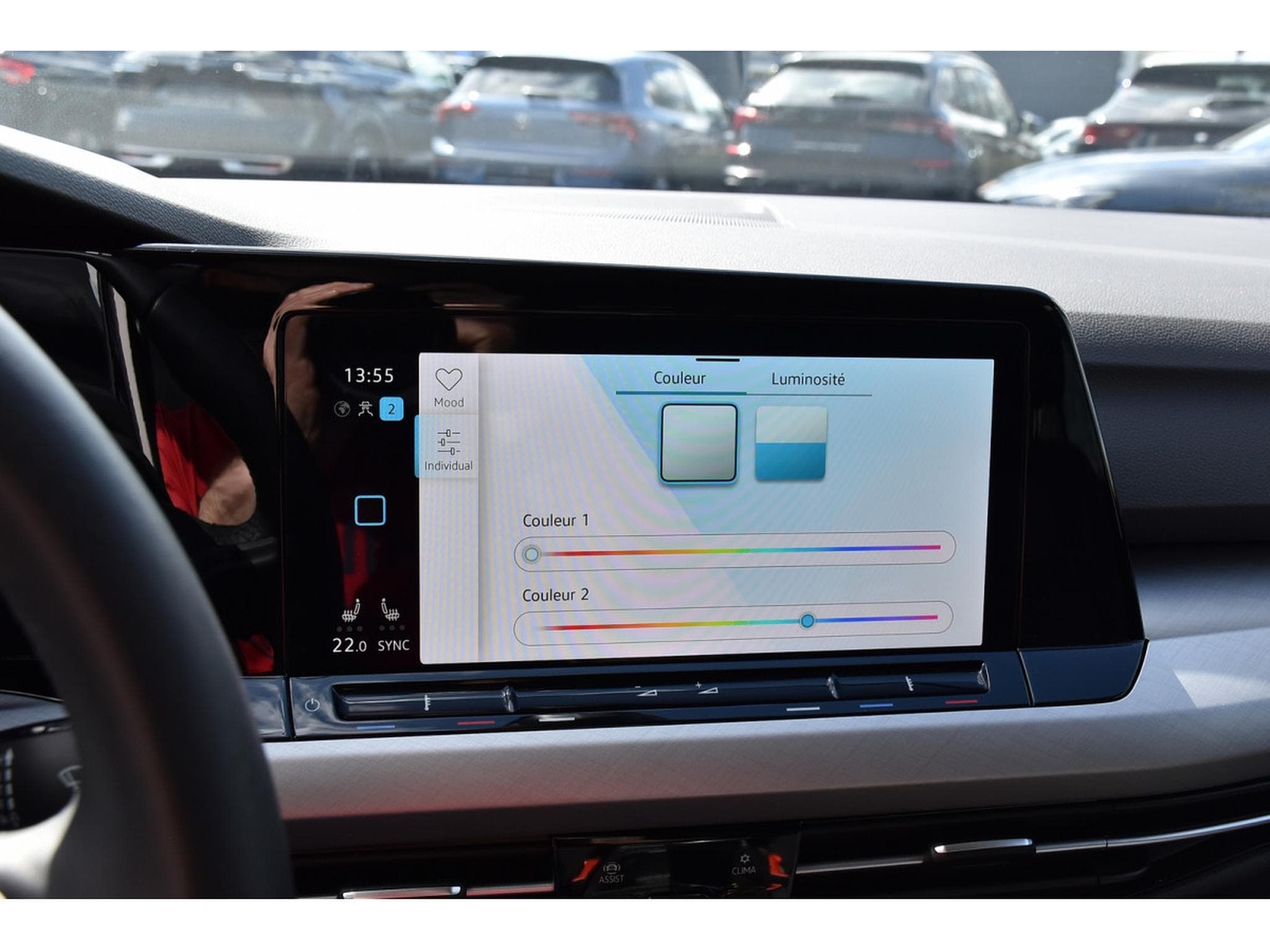 VW Golf 1.5 TSI ACC LANE SIDE GPS SG CHFF CAM 1° MAIN (2022) - Foto 17