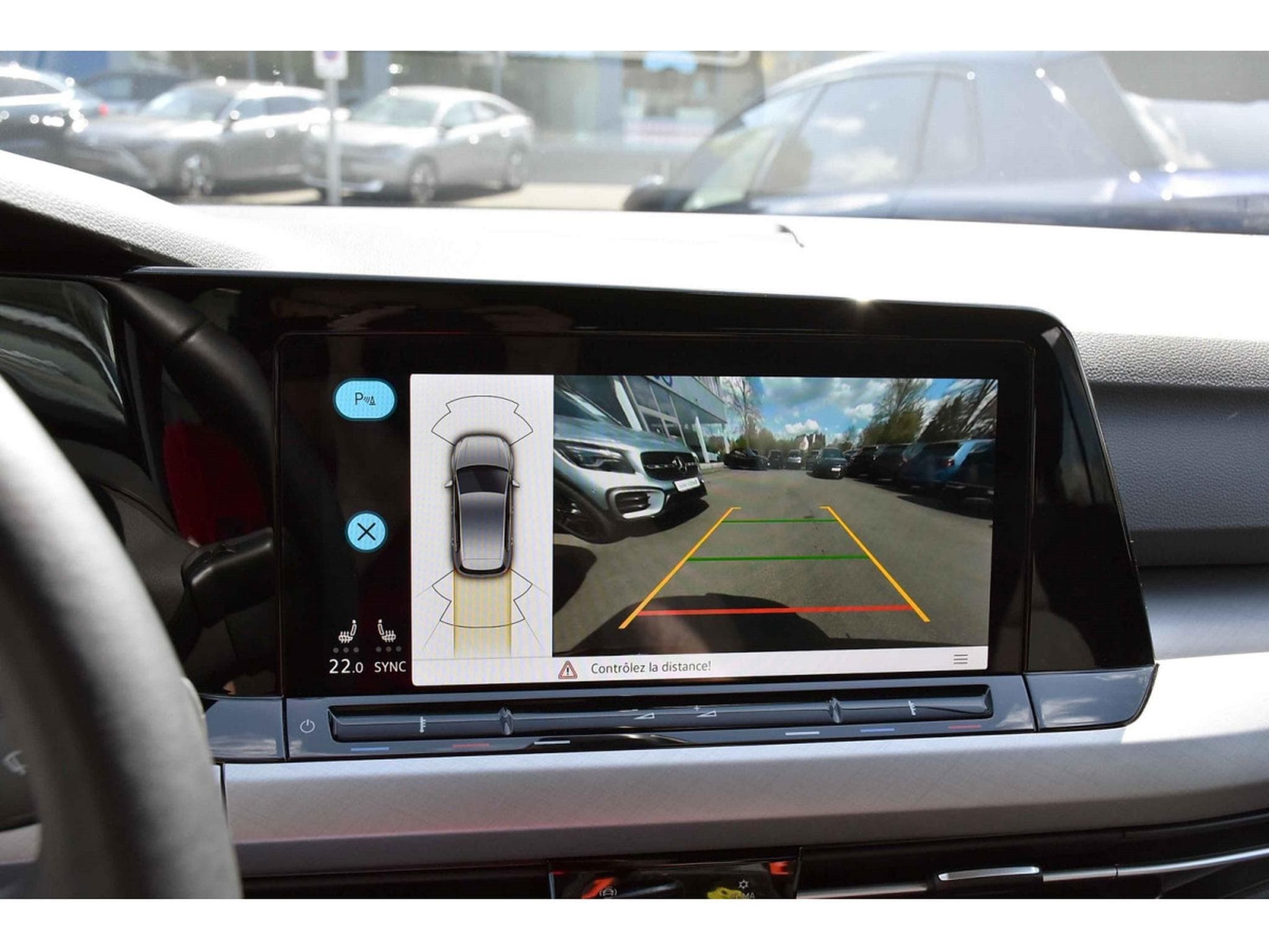 VW Golf 1.5 TSI ACC LANE SIDE GPS SG CHFF CAM 1° MAIN (2022) - Foto 18